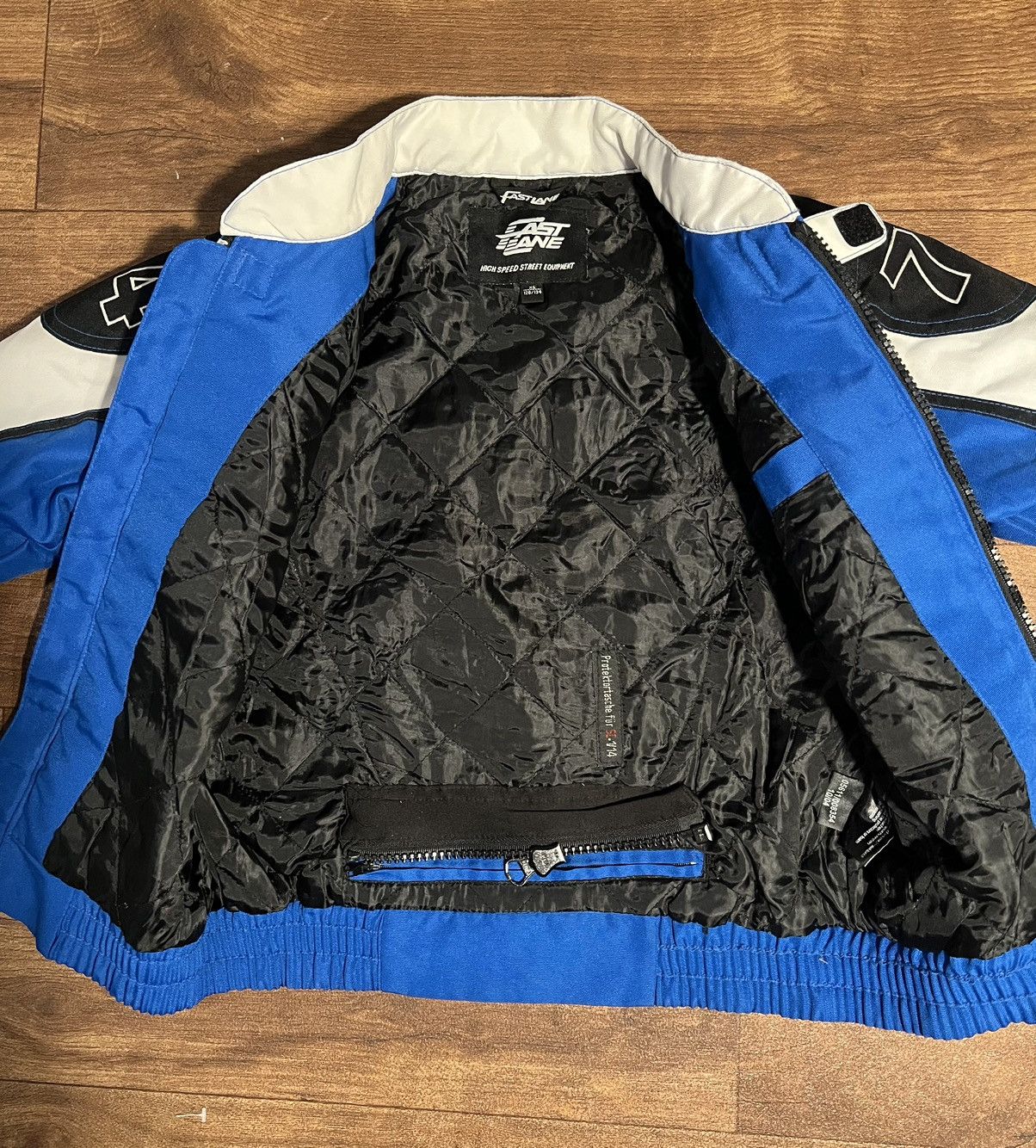 Vintage Vintage Racing Jacket “Fast Lane” Speed Freak 74 Size US XS / EU 42 / 0 - 6 Thumbnail