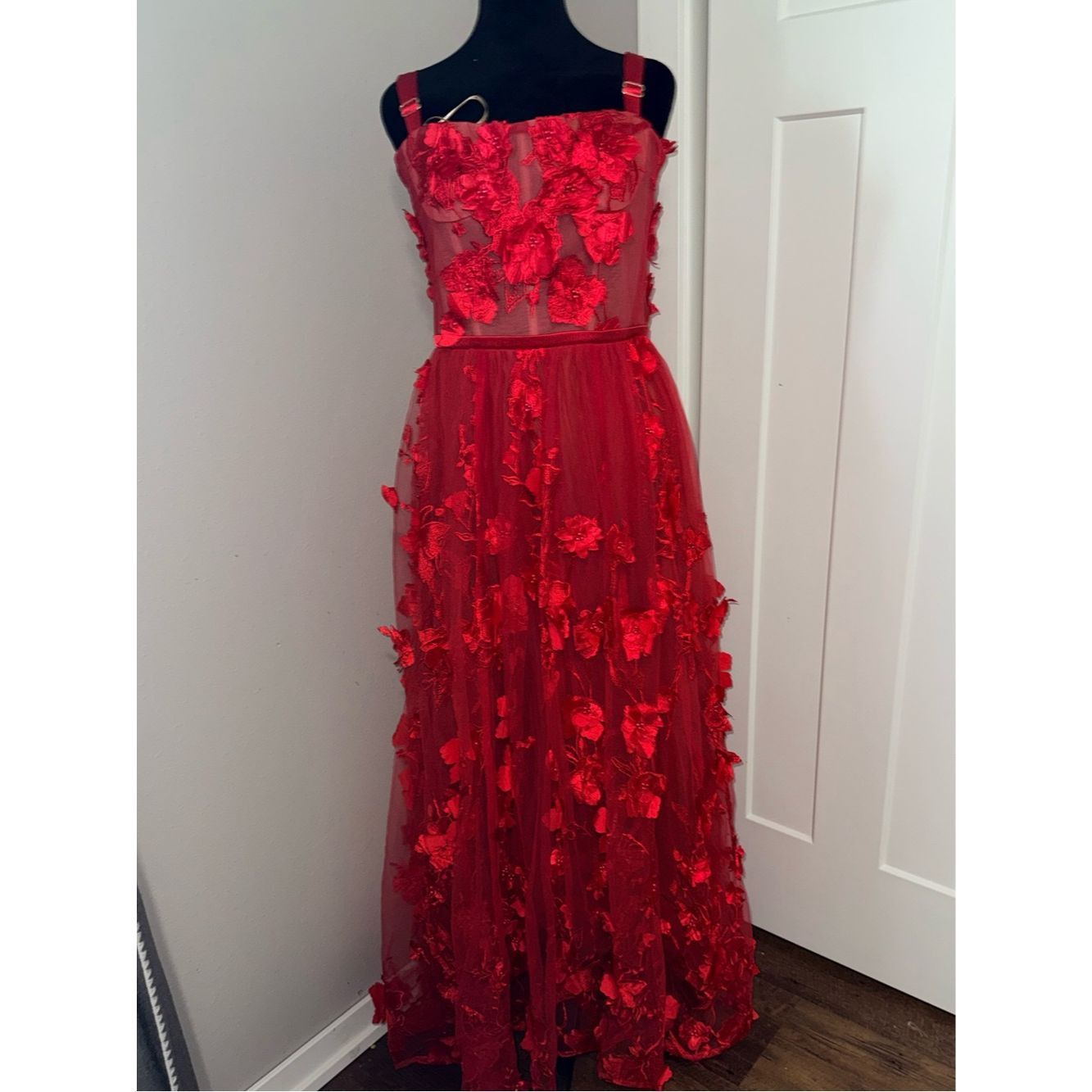Bronx and Banco New Bronx and Banco REVOLVE Anastasia Maxi Dress in Red 8 Size M / US 6-8 / IT 42-44 - 3 Thumbnail