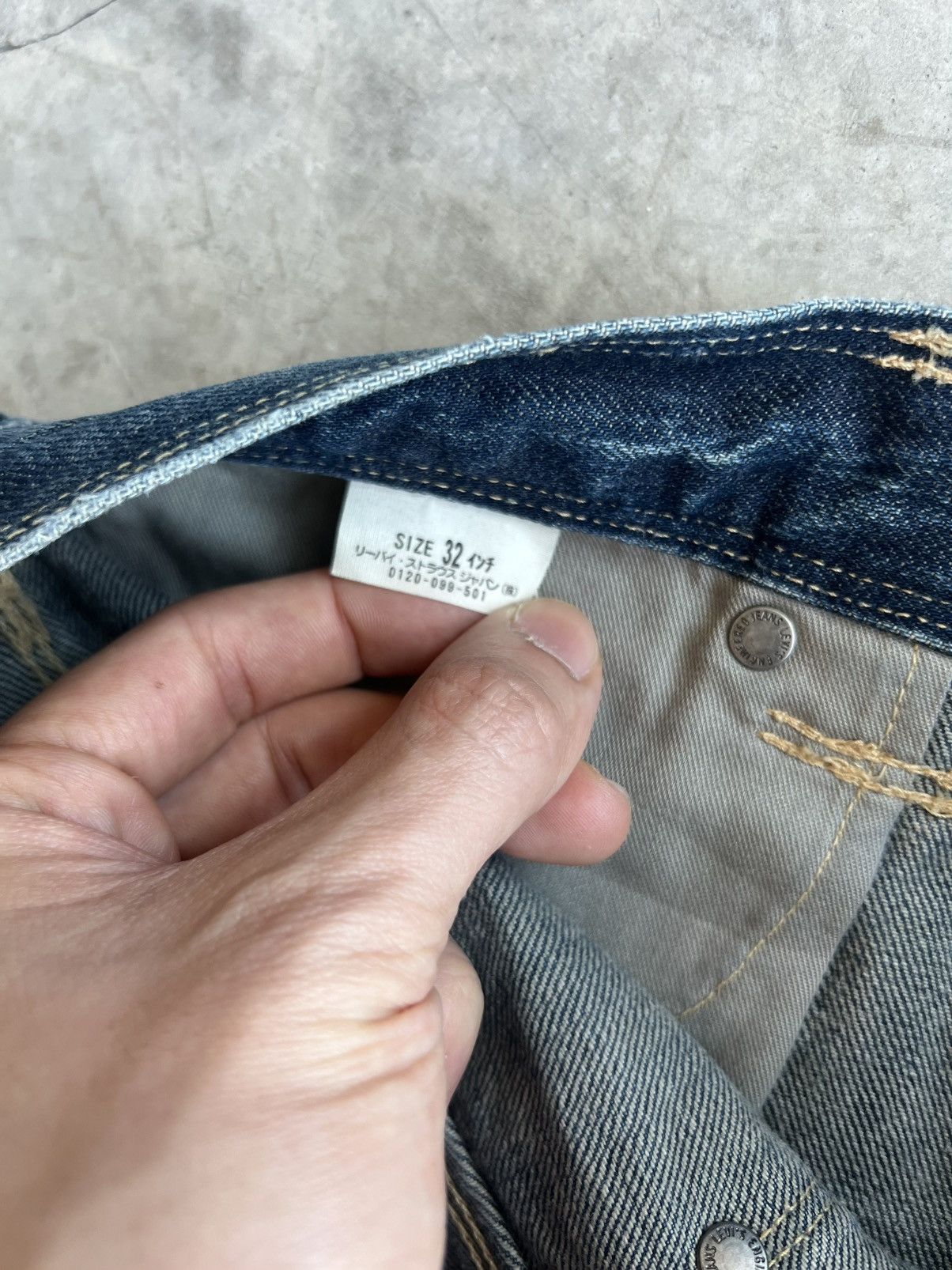 Levi's Vintage Levis Engineered Twisted Jeans Tag W32 Actual 33x30 Size US 32 / EU 48 - 10 Thumbnail