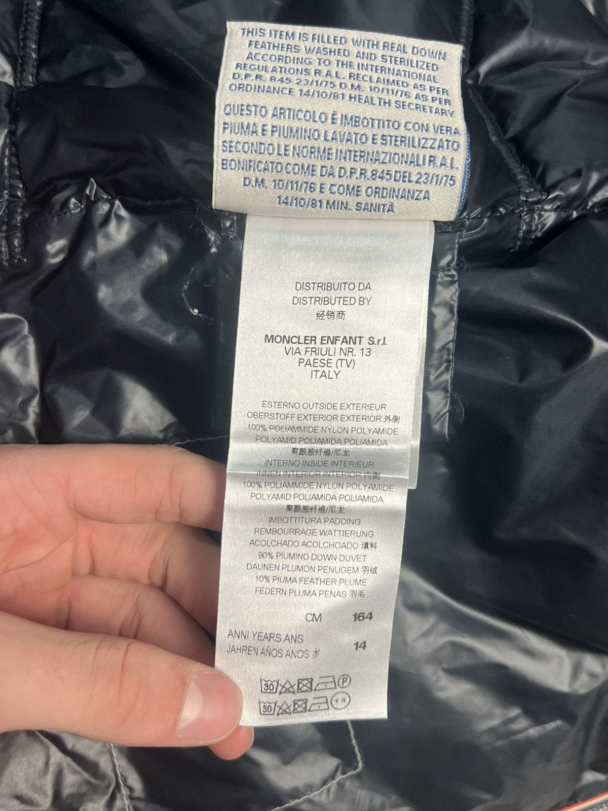 Moncler Moncler Puffer Jacket Size US S / EU 44-46 / 1 - 12 Thumbnail