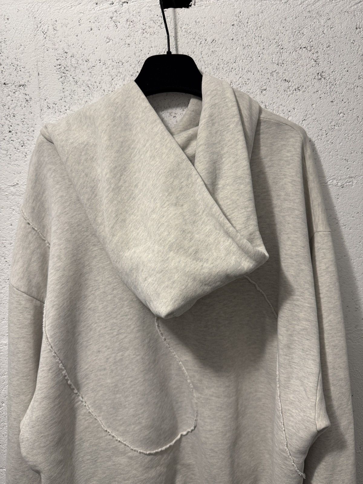 ERL ERL SWIRL WAVE HOODIE GREY CALIFORNIA USA Size US M / EU 48-50 / 2 - 8 Thumbnail