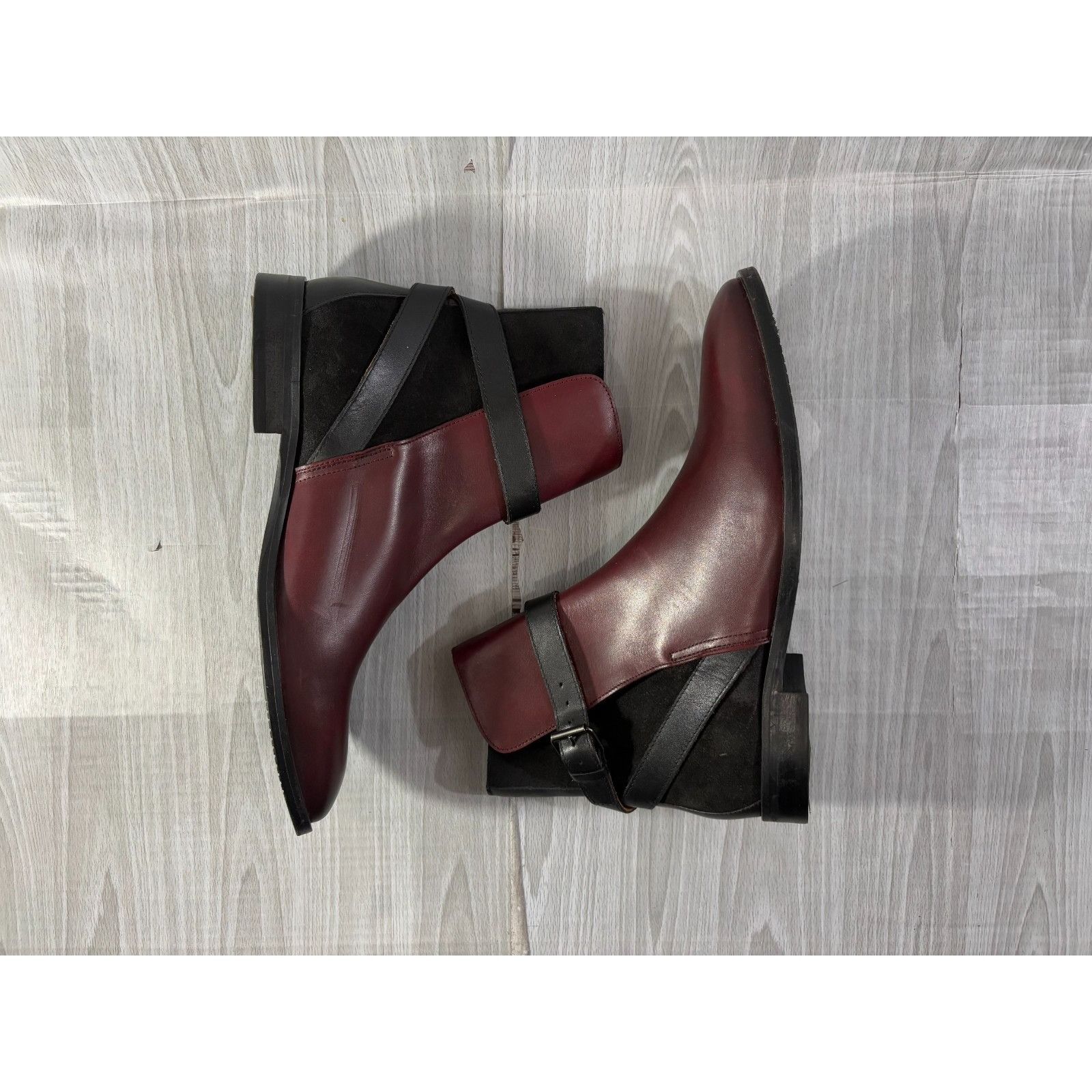 Tommy Hilfiger Tommy Hilfiger x Lewis Hamilton Cool dressy buckle boot sz 1 Size US 11 / EU 44 - 6 Thumbnail