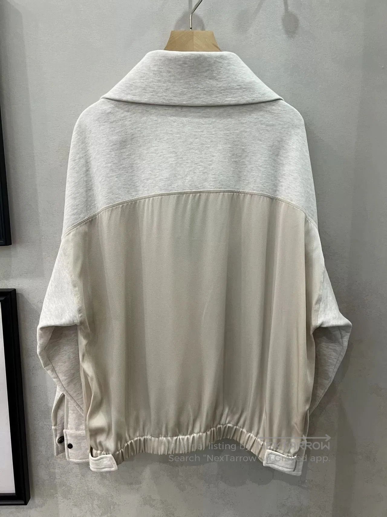 Brunello Cucinelli Brunello Cucinelli Women's Collared Jacket. Size S / US 4 / IT 40 - 2 Thumbnail