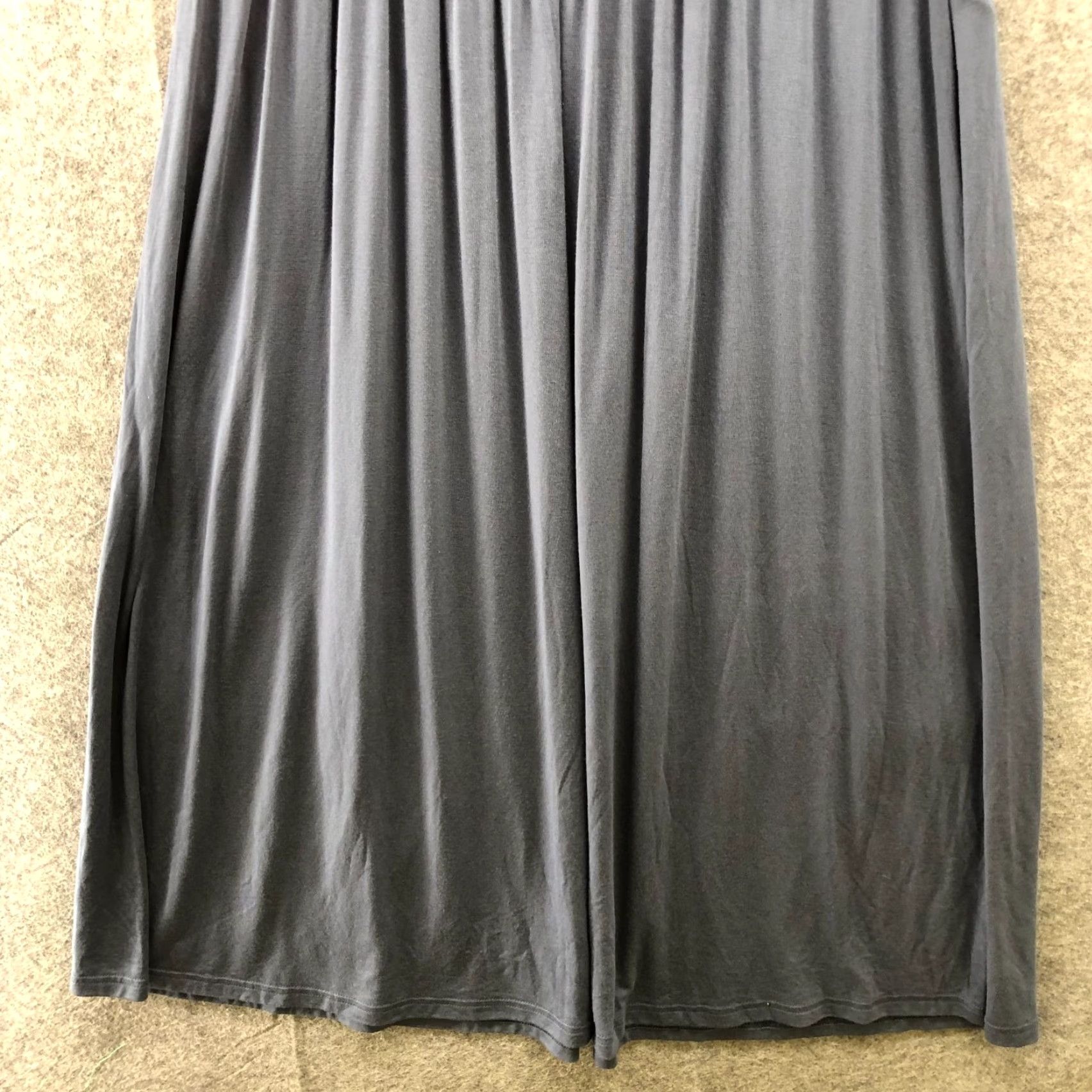 Gap VINTAGE Gap Strapless Smocked Mini Dress Womens 14P Blue A-Line Pull On Modal Blend Size XL / US 12-14 / IT 48-50 - 4 Thumbnail
