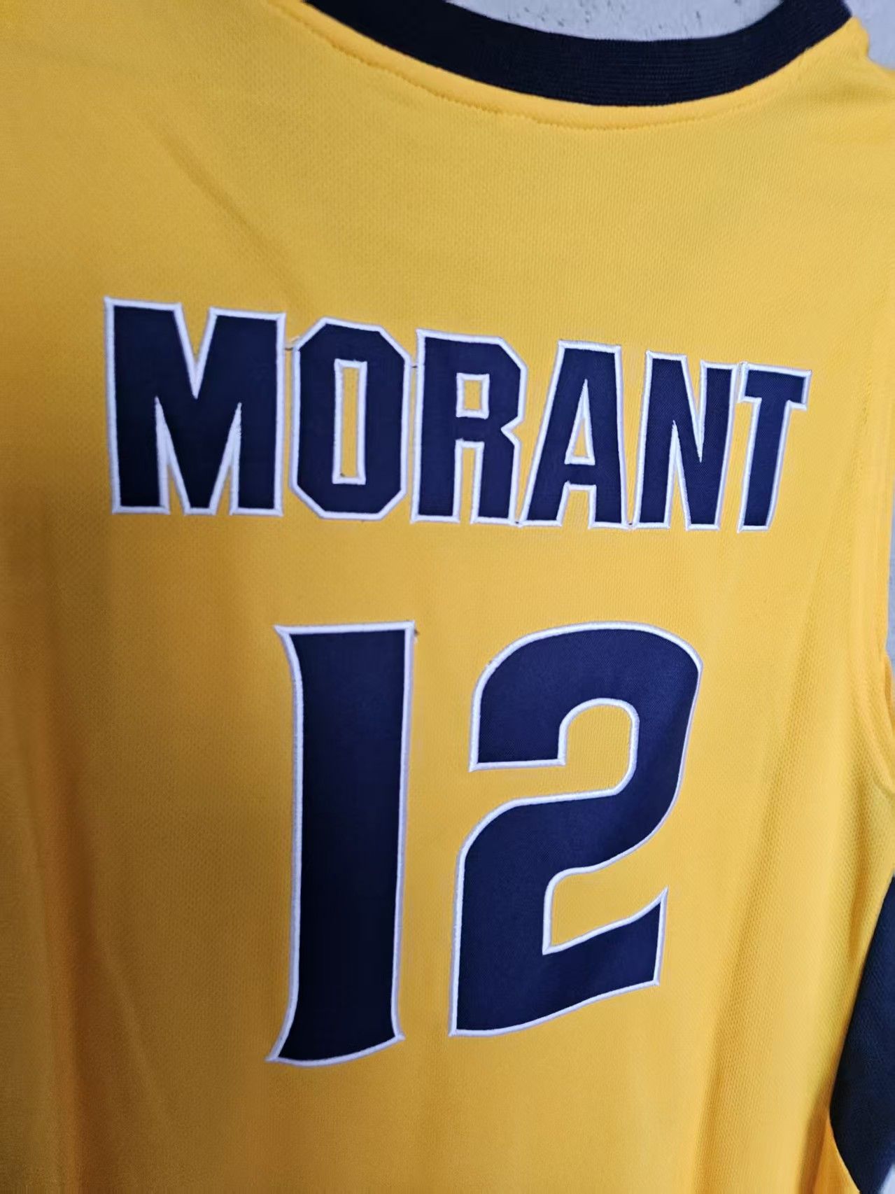 NCAA MSU 12 Ja Morant Jersey Small Size US S / EU 44-46 / 1 - 4 Thumbnail