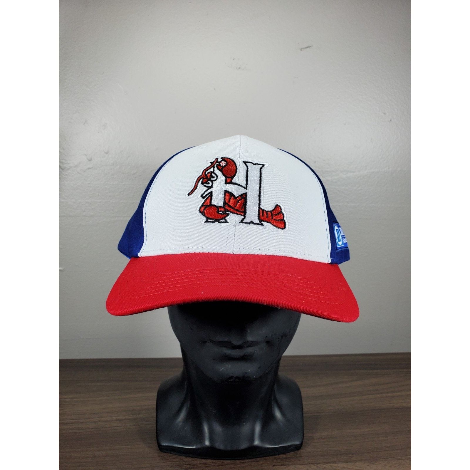 MLB Hickory Crawdads Hat Snapback Cap MiLB Minor League Baseball Size ONE SIZE - 3 Thumbnail