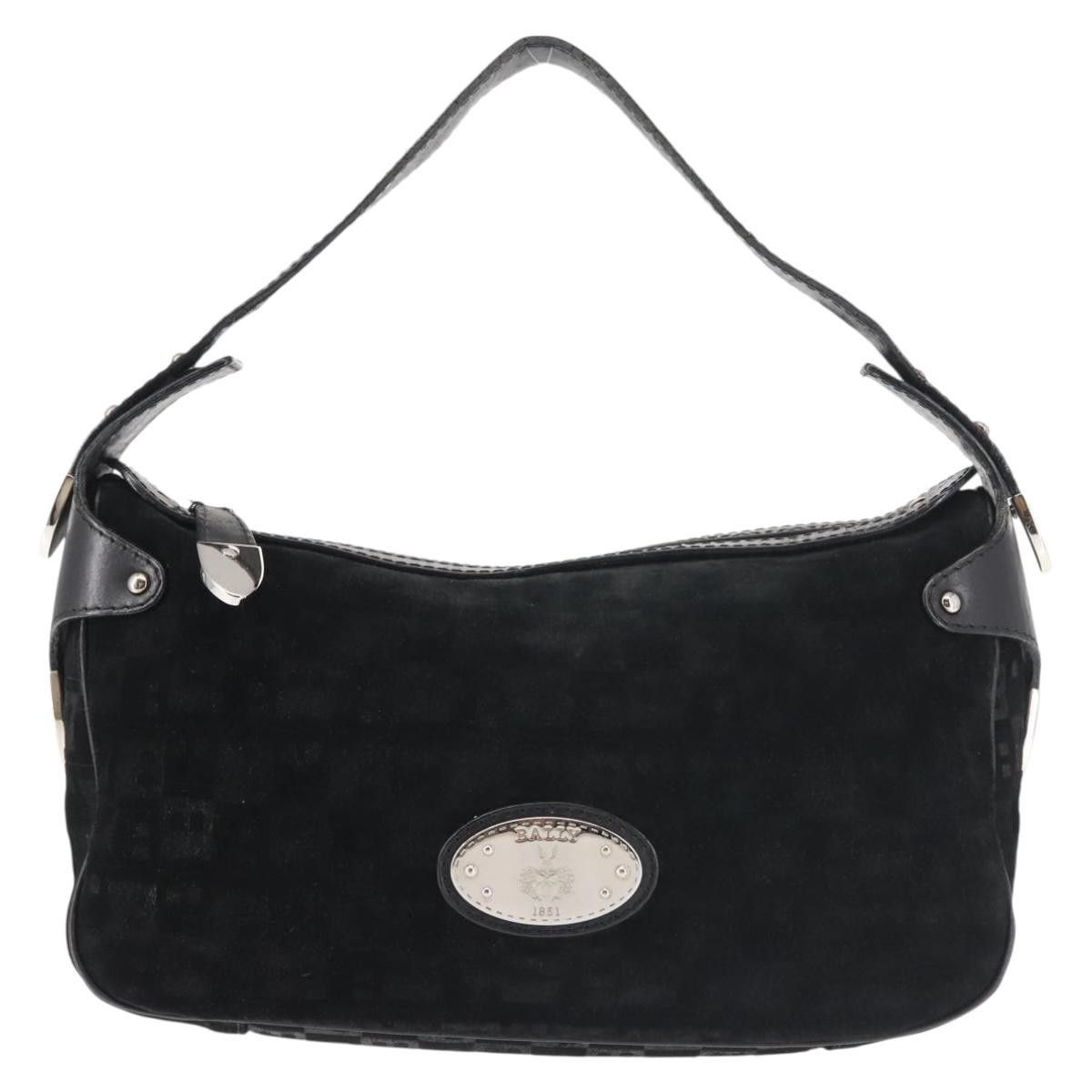 Bally Bally Vintage Shoulder Bag Suede Size ONE SIZE - 1 Thumbnail