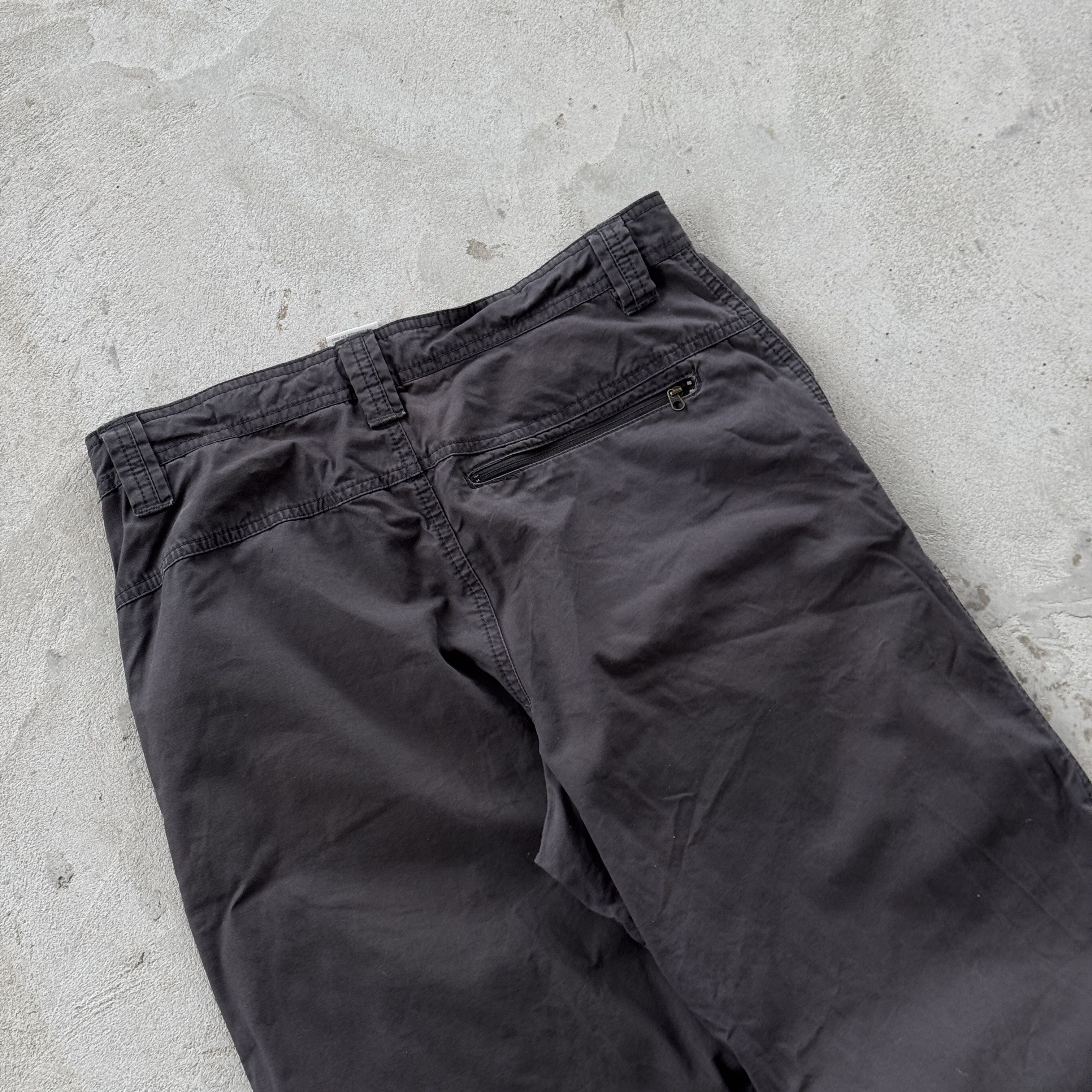 Nike Vintage 90s Nike Small Swoosh Cargo Pants Size US 30 / EU 46 - 4 Thumbnail