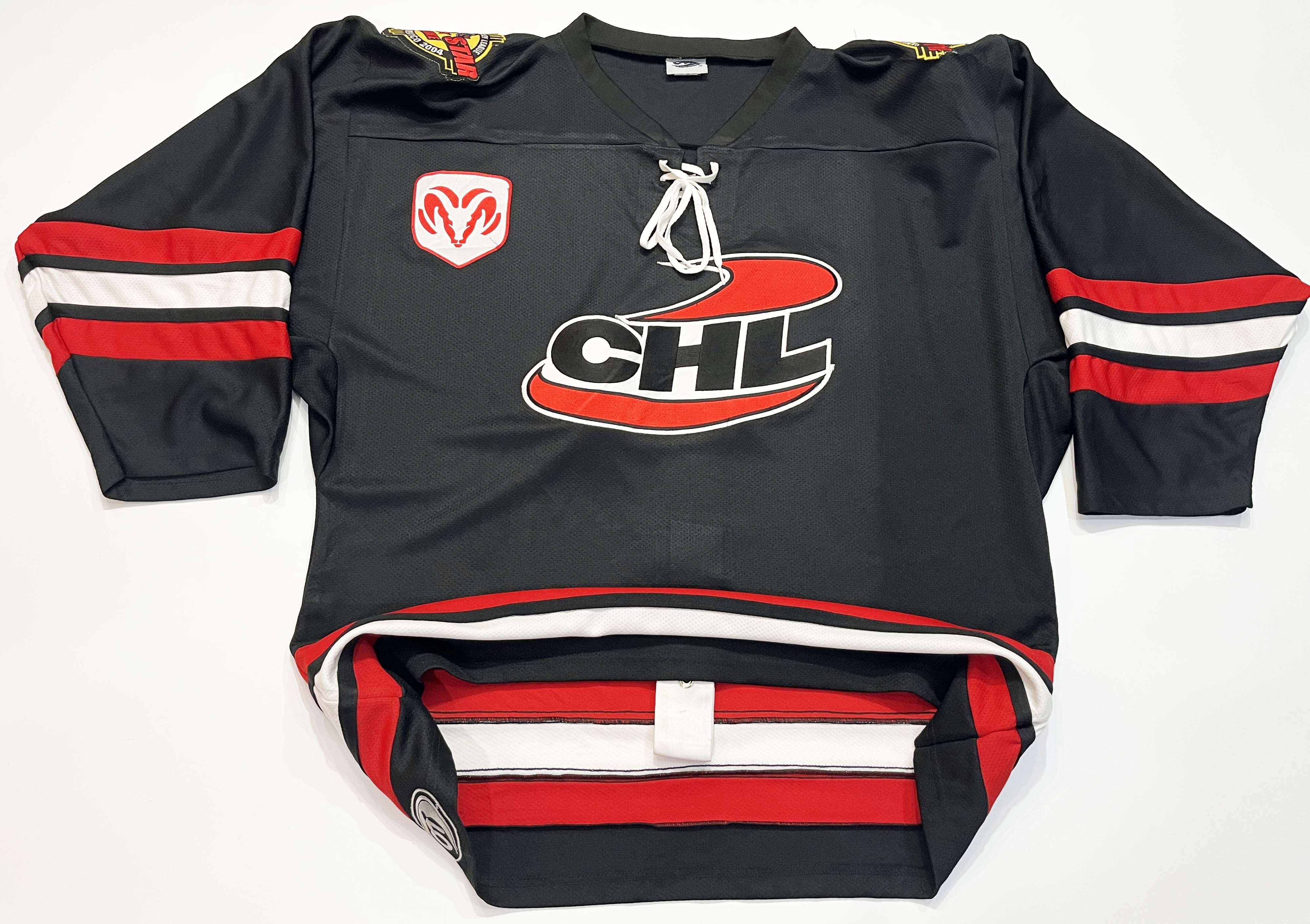 Vintage OT Authentic 2004 All Star CHL New Mexico Hockey Jersey Size US XL / EU 56 / 4 - 1 Thumbnail