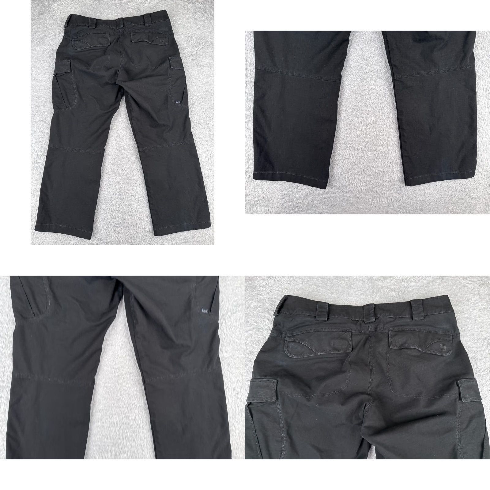 Vintage 5.11 Tactical Pants Women 12 Black Cargo Straight Pants 34x26 Womens Regular 5.11 Tactical Size 34" / US 12 / IT 48 - 9 Thumbnail