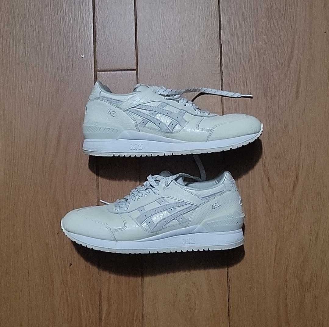 Asics Pre-owned Asics Gel Respector "White Mamba" Size US 11.5 / EU 44-45 - 5 Thumbnail