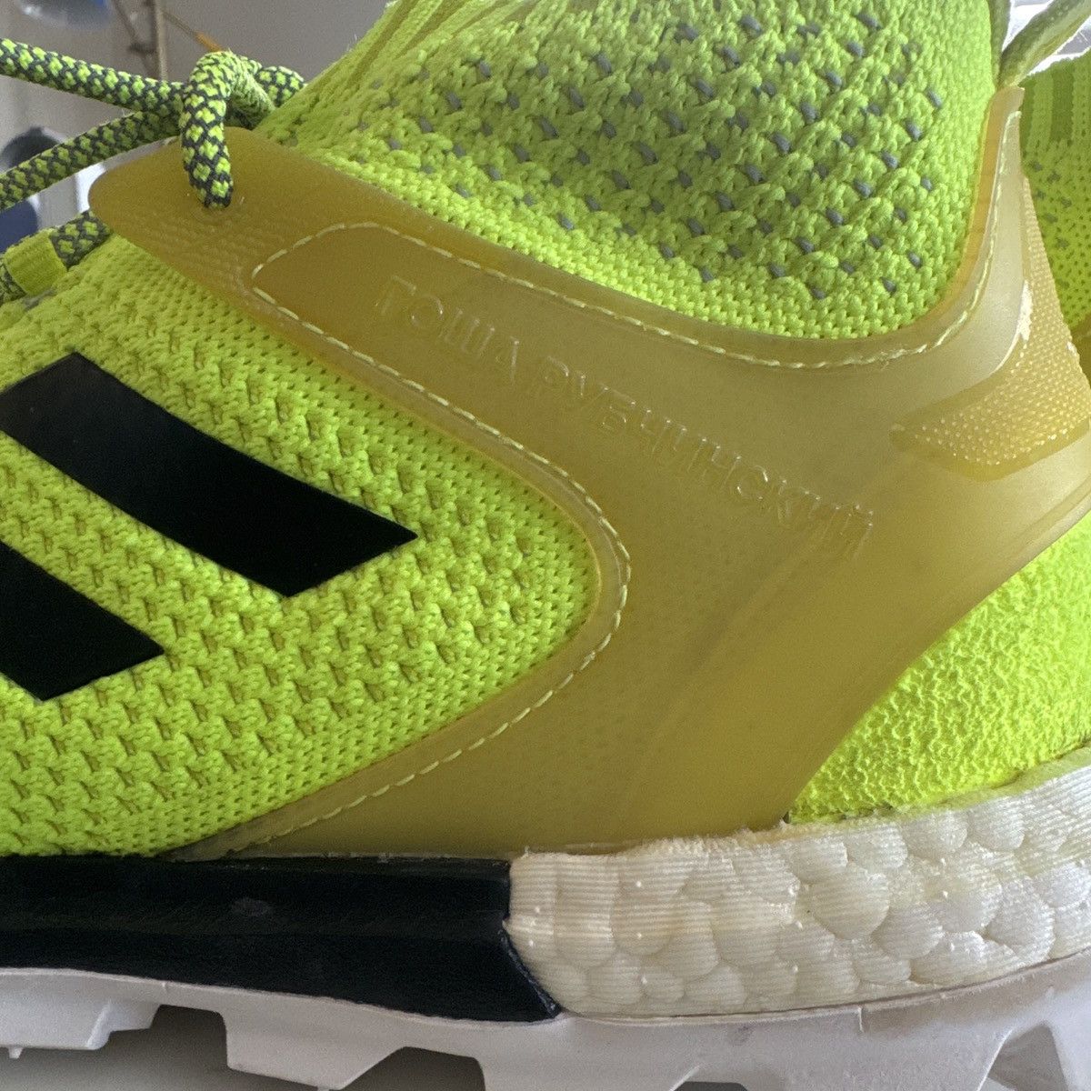 Adidas × Gosha Rubchinskiy Adidas x Gosha Rubchinskiy 2018 Neon Sneakers w/ Box Size US 8 / EU 41 - 4 Thumbnail