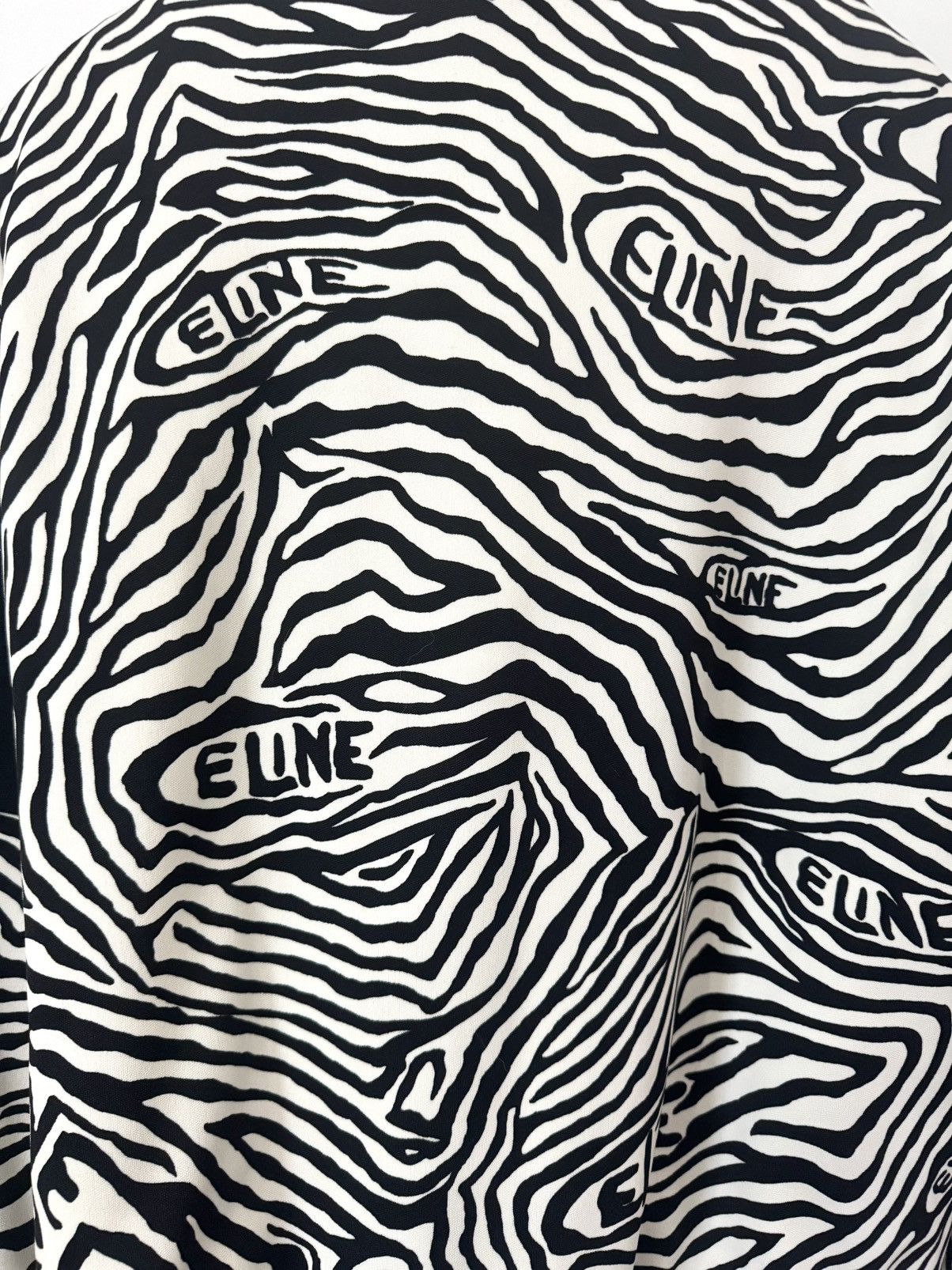 Celine Celine Animal Print Tracksuit Jacket Zebra/Black/Red Size L Size US L / EU 52-54 / 3 - 5 Thumbnail