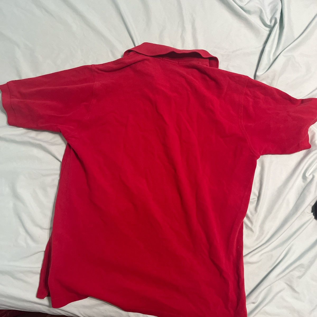 Burberry Red Burberry London polo shirt Size US S / EU 44-46 / 1 - 4 Thumbnail