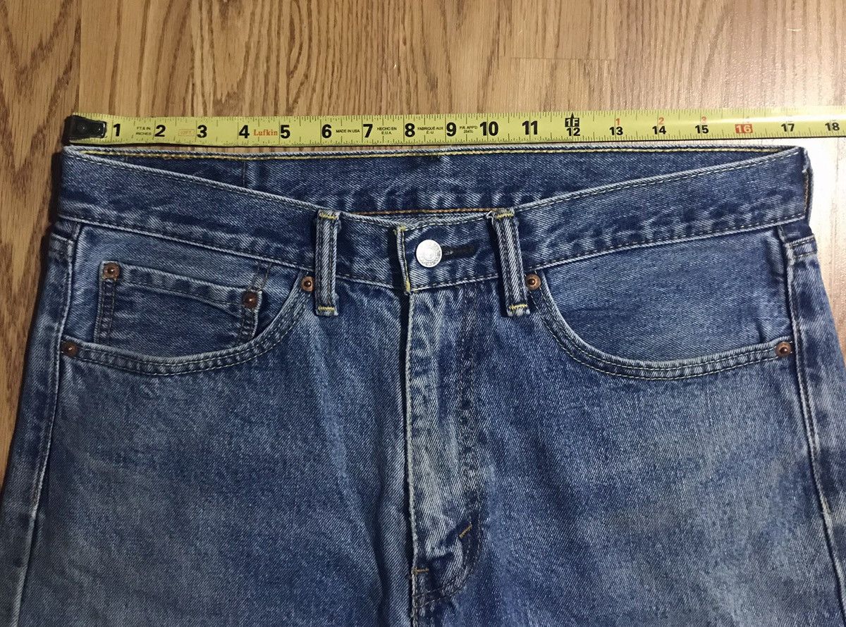 Levi's Levis Vintage Y2K 505 Straight Fit Med Wash Blue denim Jeans Size US 34 / EU 50 - 6 Thumbnail