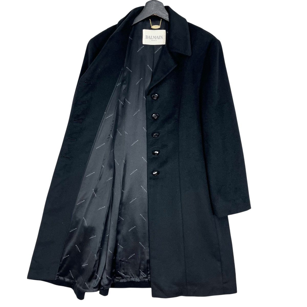Balmain Balmain Paris Women’s Cashmere Coat Size S / US 4 / IT 40 - 6 Thumbnail
