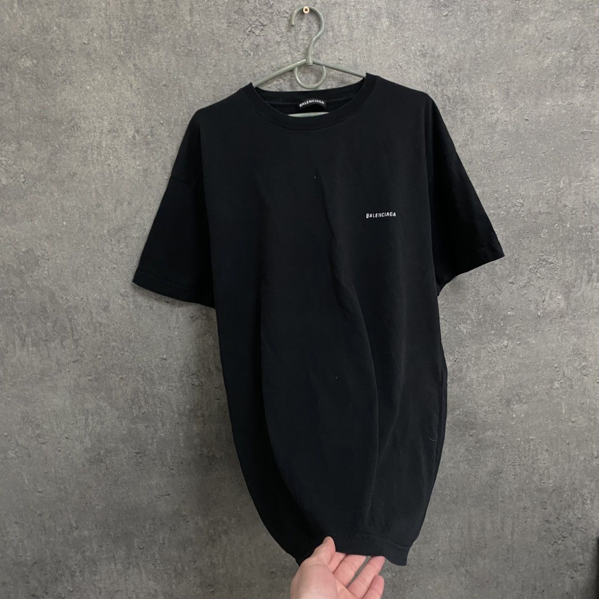 Balenciaga Balenciaga T-Shirt Size US S / EU 44-46 / 1 - 2 Thumbnail