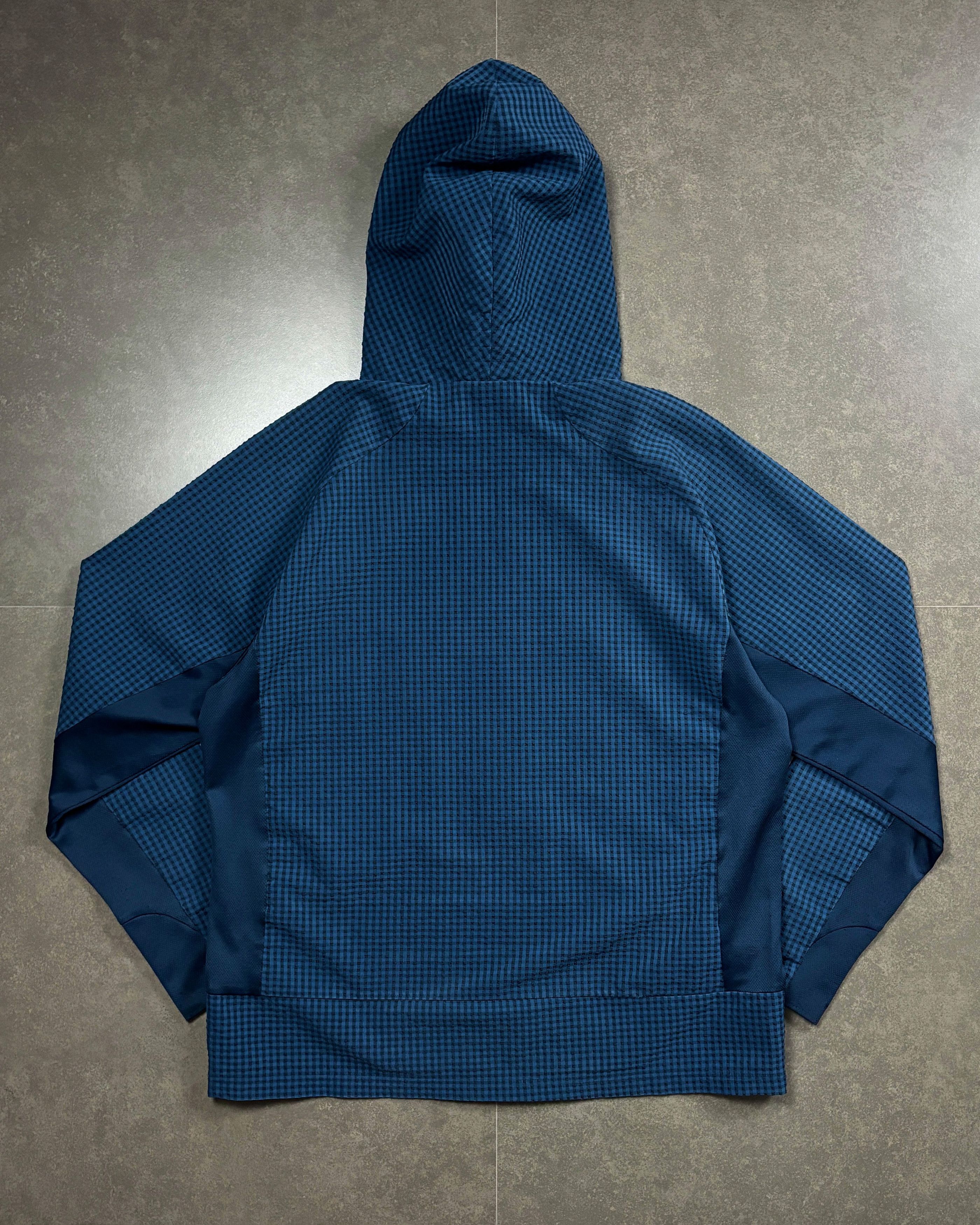 Palace × Umbro Umbro Check Track Plaid Jacket Navy Size US M / EU 48-50 / 2 - 11 Thumbnail