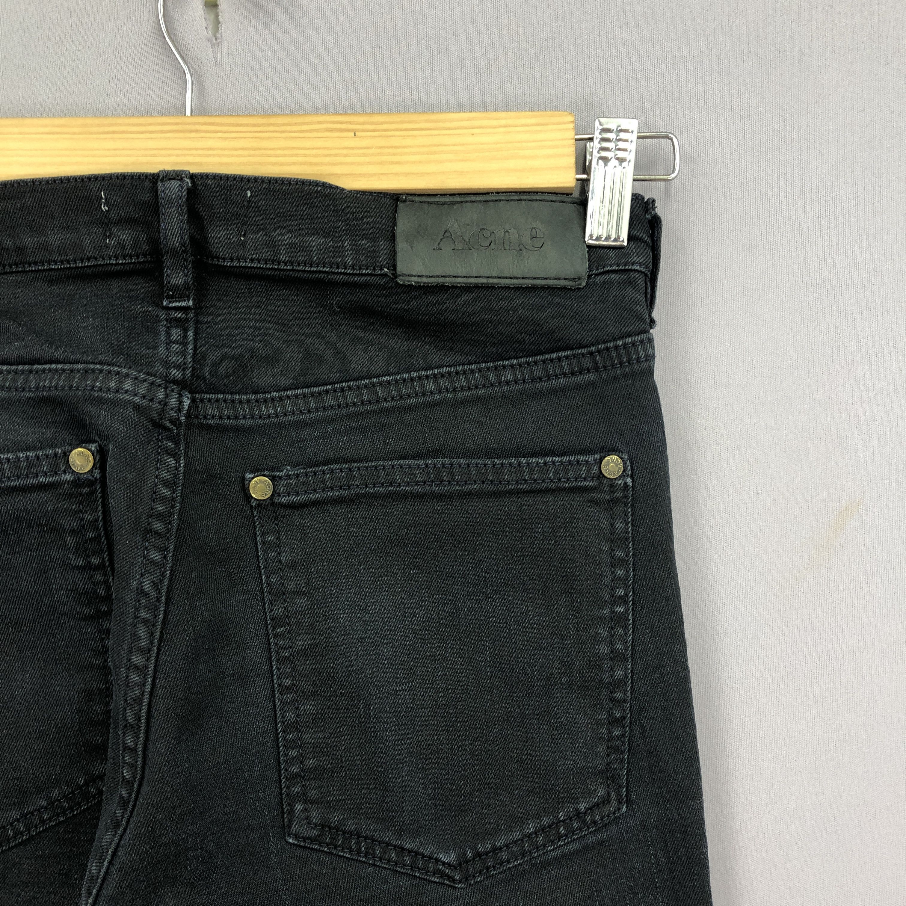 Acne Studios Vintage Acne Studio Jeans Skinny Denim - GF30272 Size 26" / US 2 / IT 38 - 5 Thumbnail