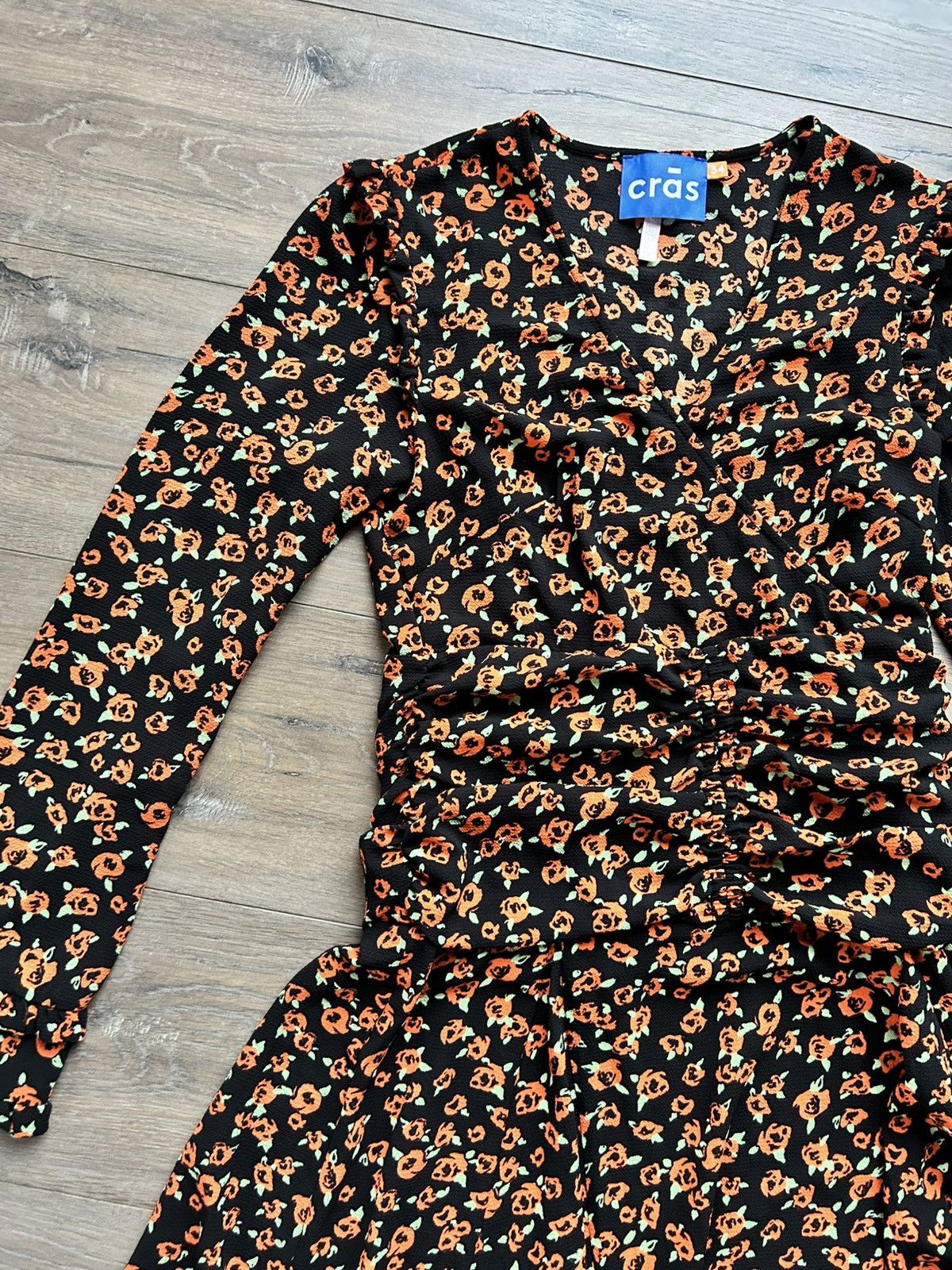 Other Cras floral dress XS-S daily scandi look Size XS / US 0-2 / IT 36-38 - 4 Thumbnail