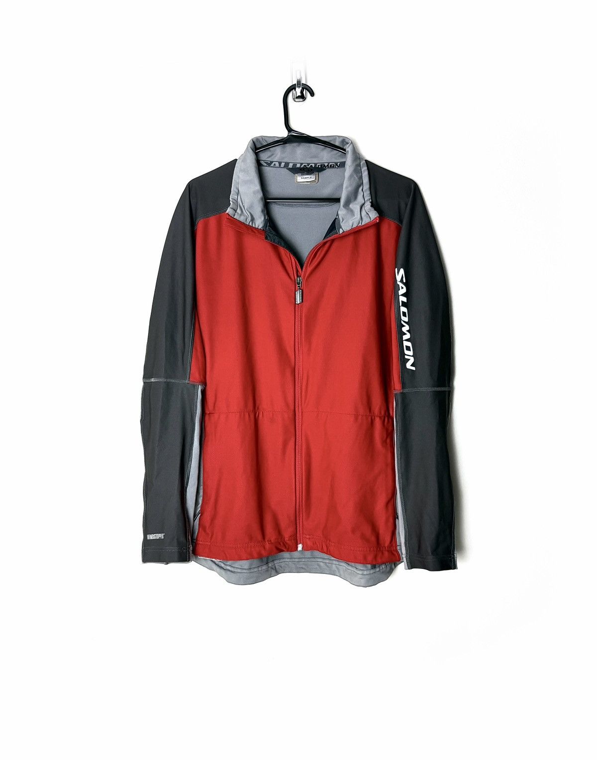 Salomon SAMPLE Salomon Windstopper Jacket Size US L / EU 52-54 / 3 - 2 Thumbnail