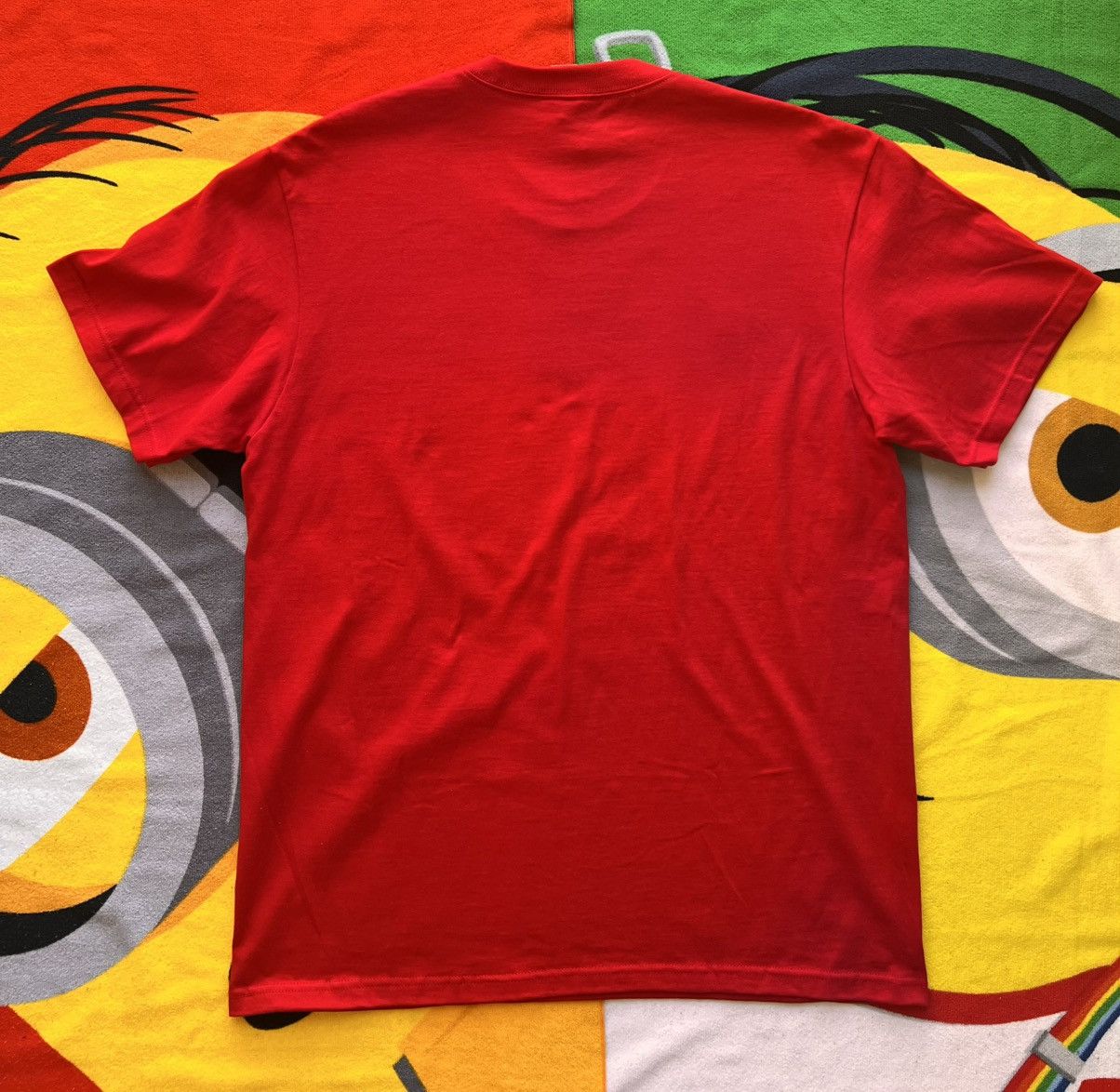 Supreme M Supreme Maradona Tee Red T-shirt football diego drugs new Size US M / EU 48-50 / 2 - 7 Thumbnail