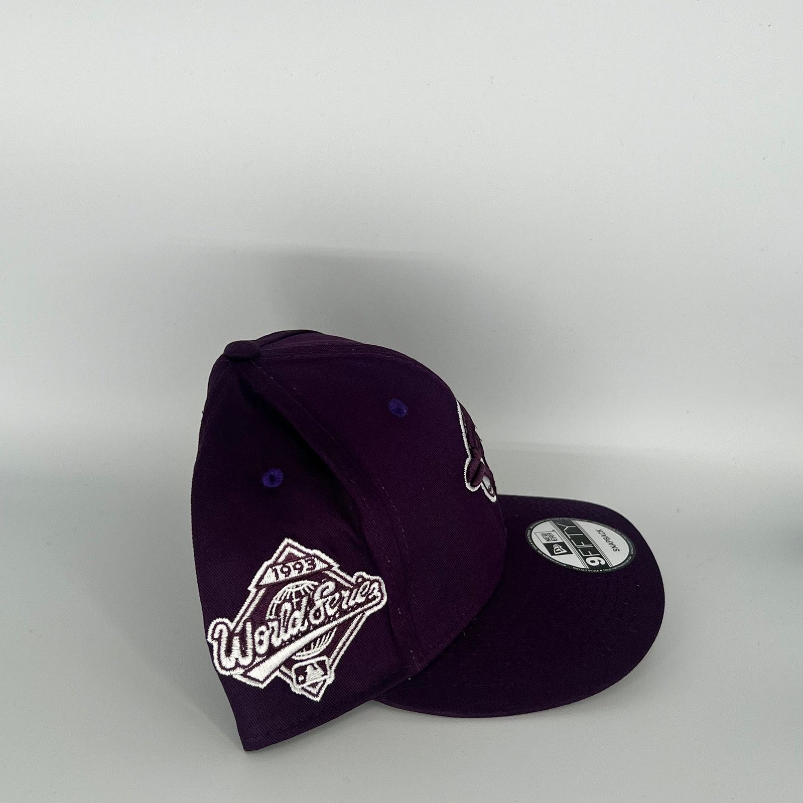 New Era Purple Toronto Blue Jays 1993 World Series New Era MLB Size ONE SIZE - 3 Thumbnail
