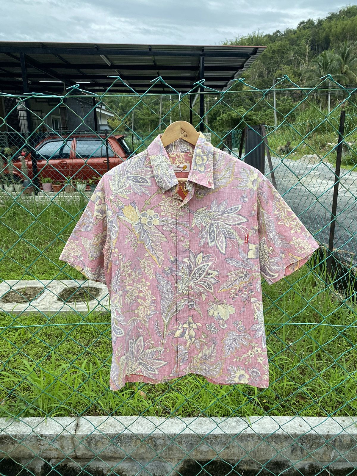 Japanese Brand SS Mango okinawa hawaiian shirts Size US M / EU 48-50 / 2 - 1 Thumbnail