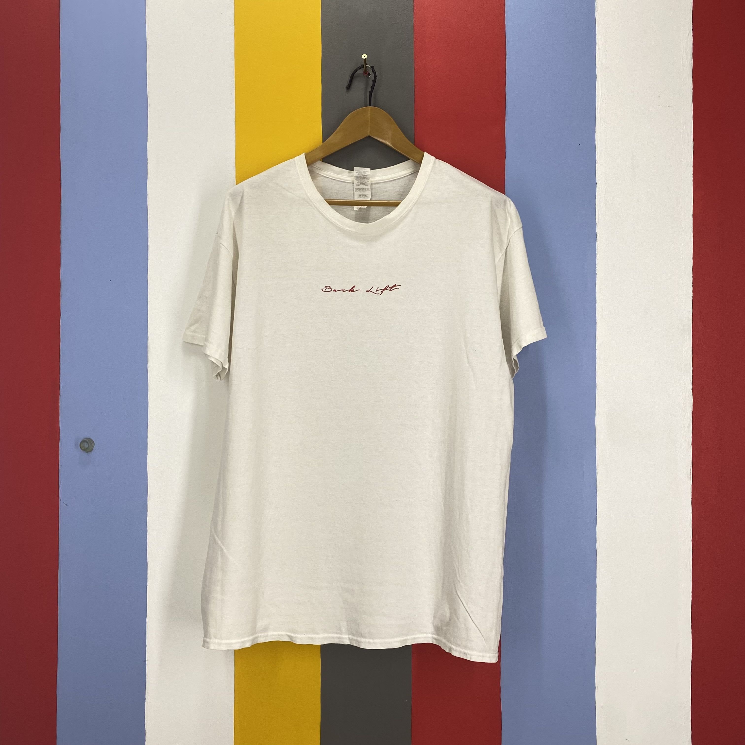 Gildan BARK LIFT LBC MOGROW T Shirt #1856/08 Size US XL / EU 56 / 4 - 3 Thumbnail