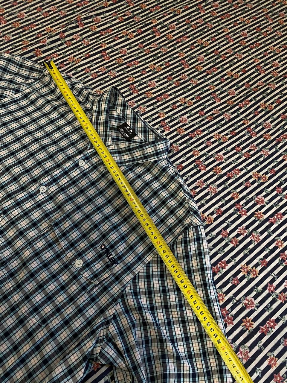 Oakley Vintage 00s Oakley Plaid Short Sleeve Button UP Size US XXL / EU 58 / 5 - 10 Thumbnail