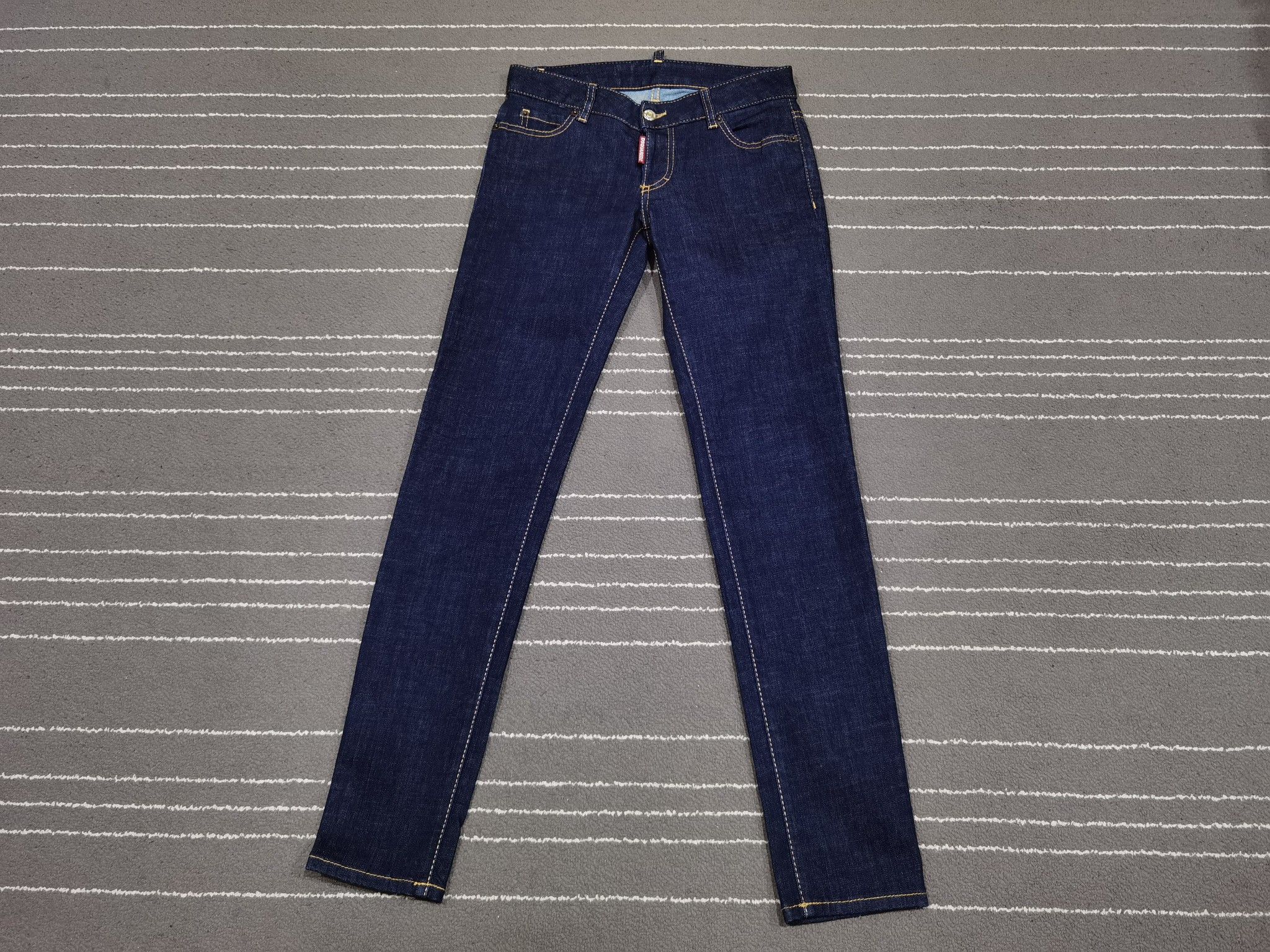 Dsquared2 DSQUARED2 blue Denim skinny W29 5131 Size 29" - 2 Thumbnail