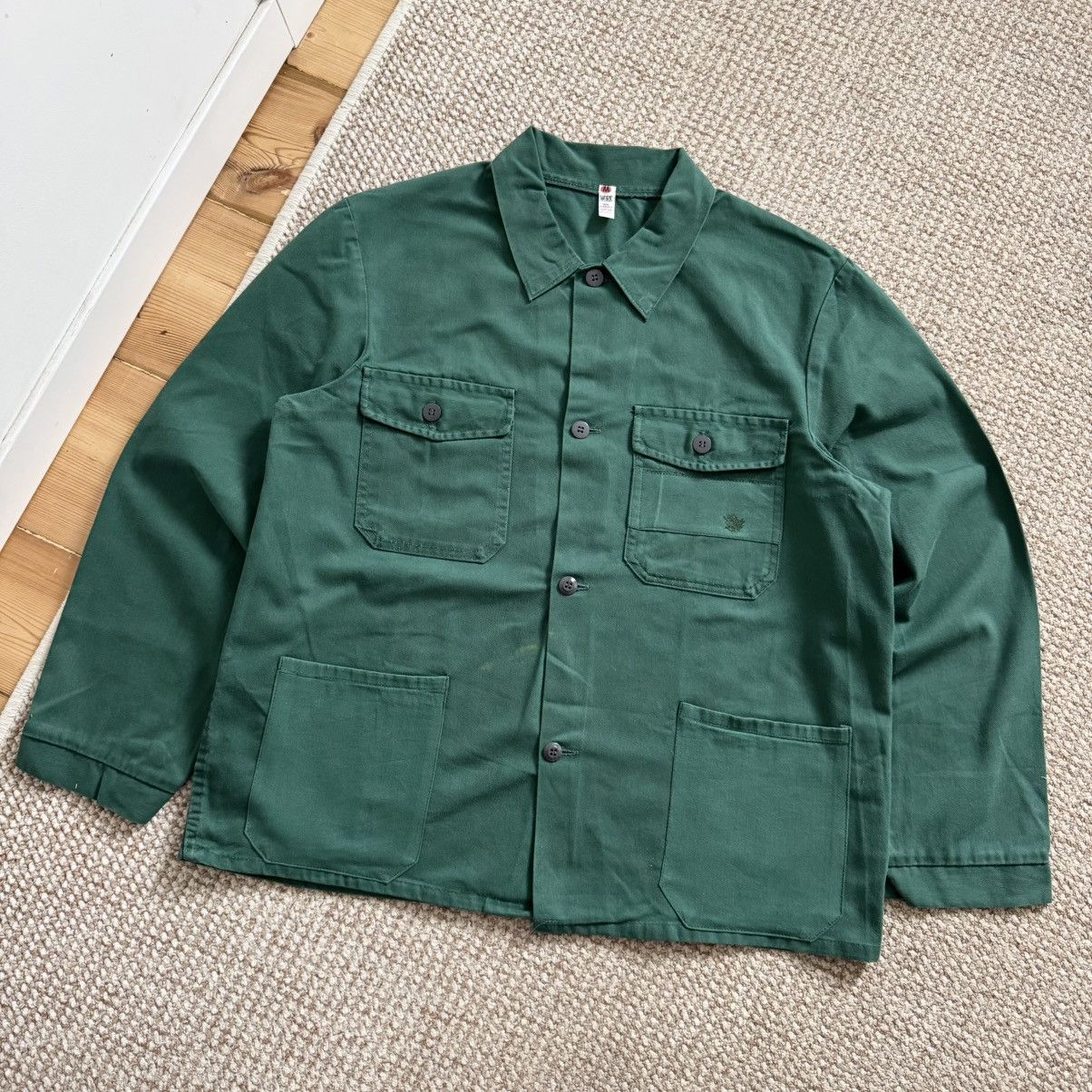 Le Laboureur French faded vintage utility works jacket Size US M / EU 48-50 / 2 - 1 Thumbnail