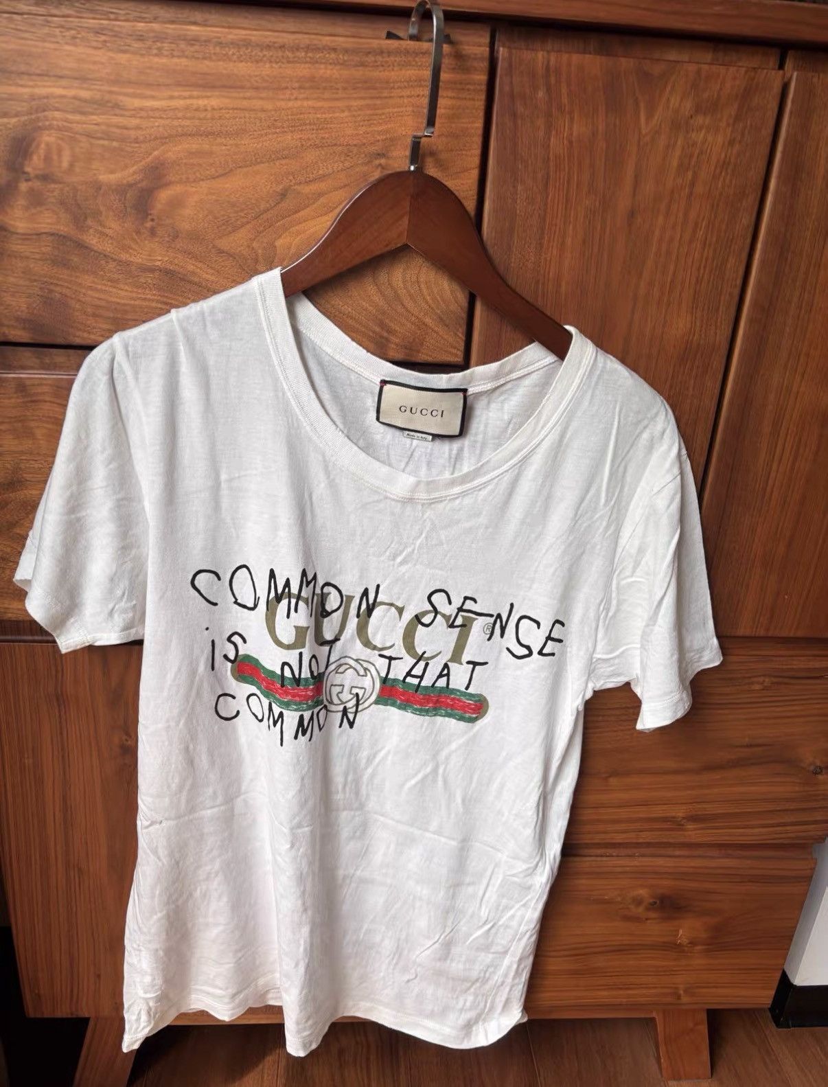 Gucci Gucci Short Sleeve T-shirt J2 Size US XS / EU 42 / 0 - 1 Thumbnail