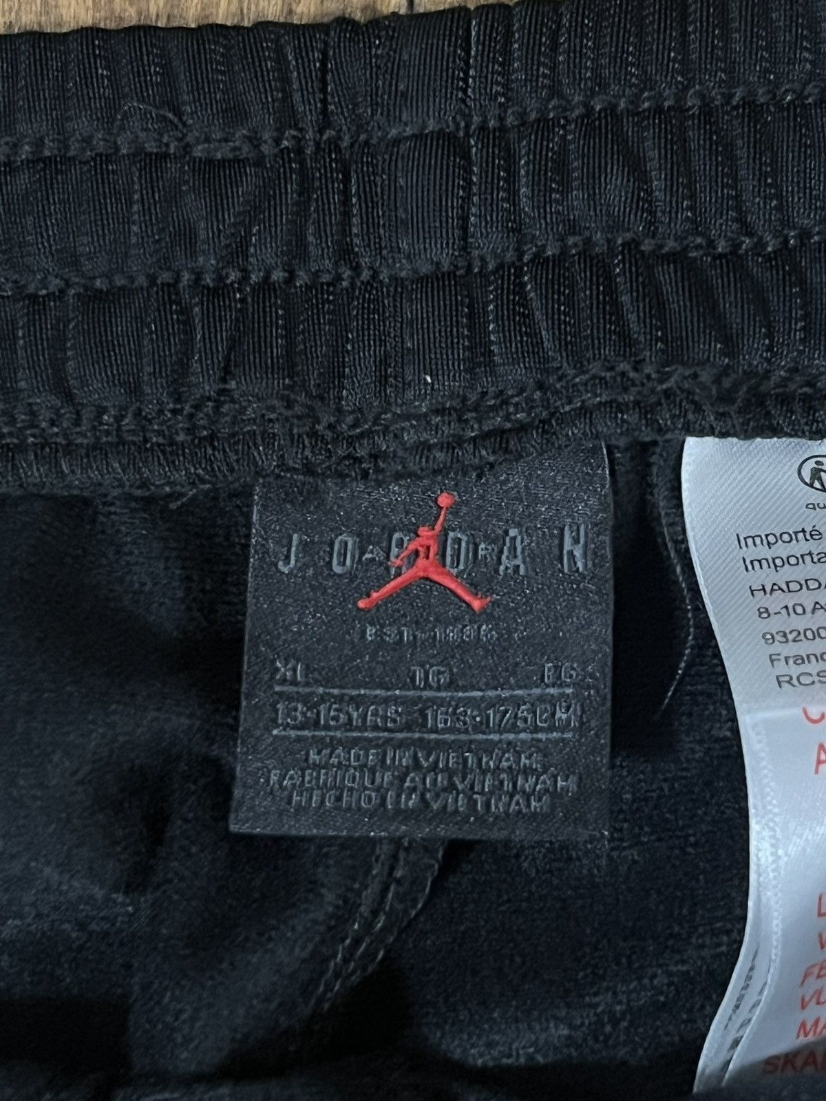 Jordan Brand Vintage Jordan Y2K track pants Size US 30 / EU 46 - 10 Thumbnail