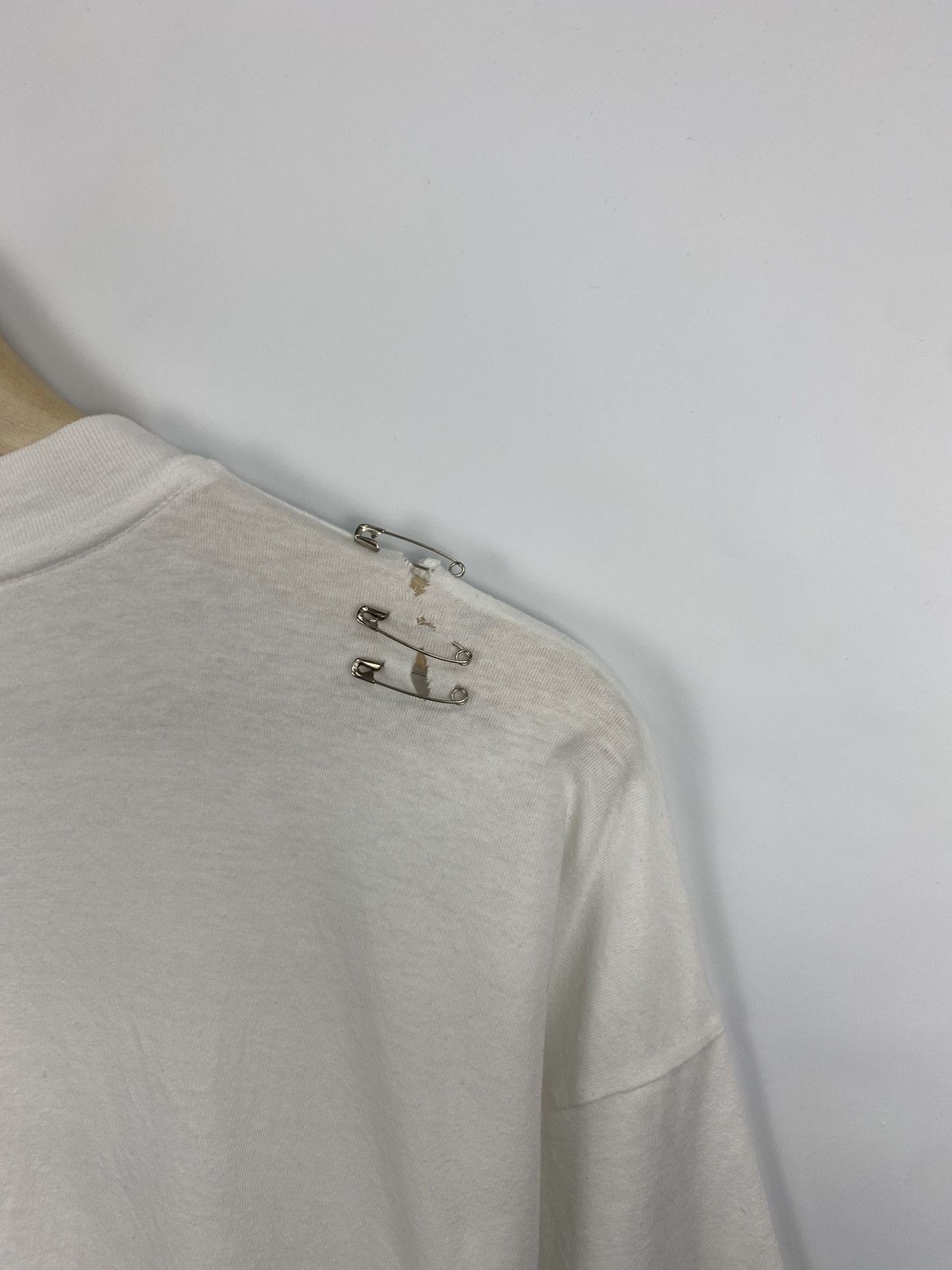 Hanes 🇺🇸 Vintage 1998 Titanic Leonardo Dicaprio Custom T-Shirt Y2K Size US XL / EU 56 / 4 - 17 Thumbnail