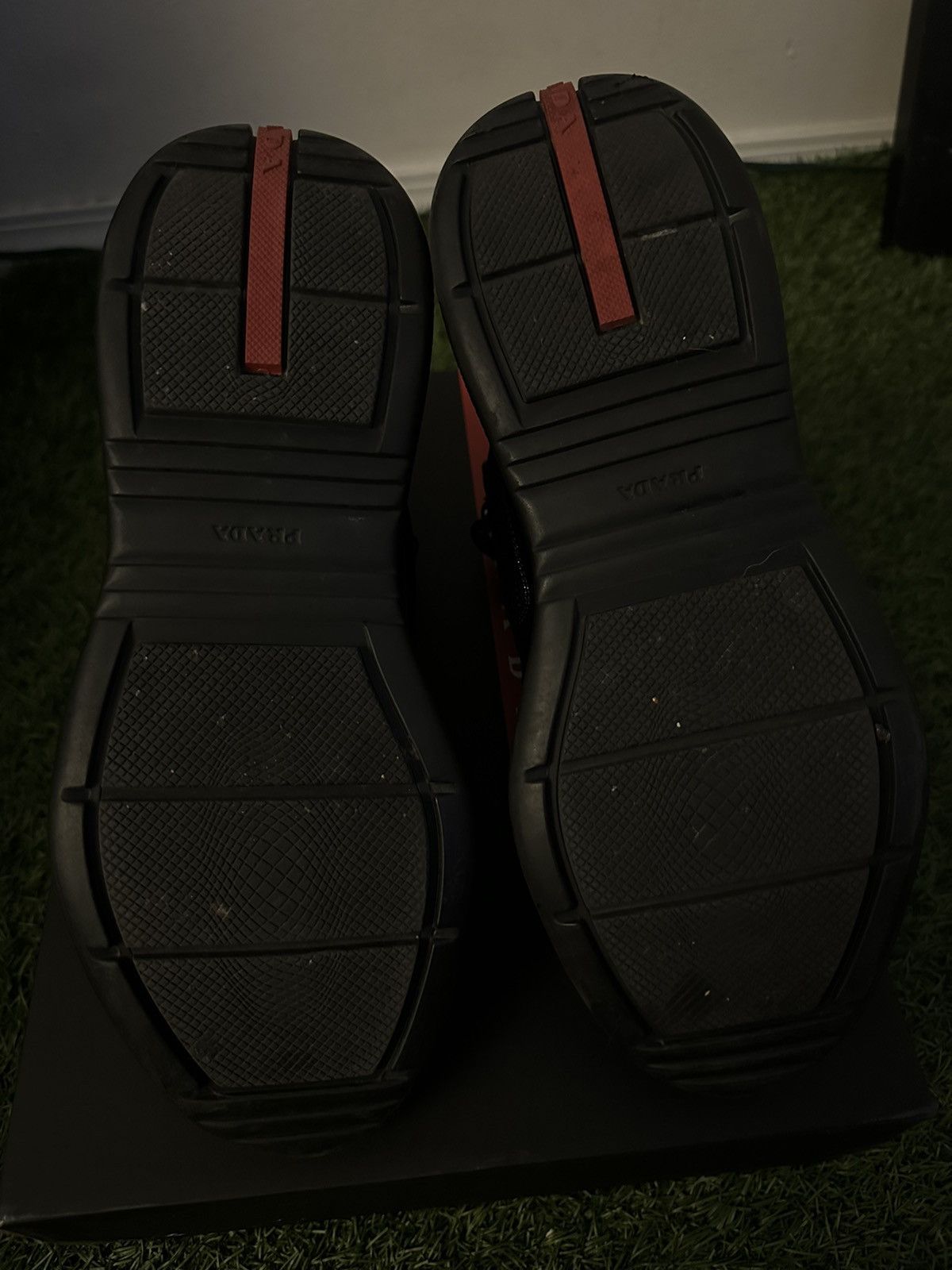Prada Prada America’s Cup size 9.5 Black Size US 9.5 / EU 42-43 - 6 Thumbnail