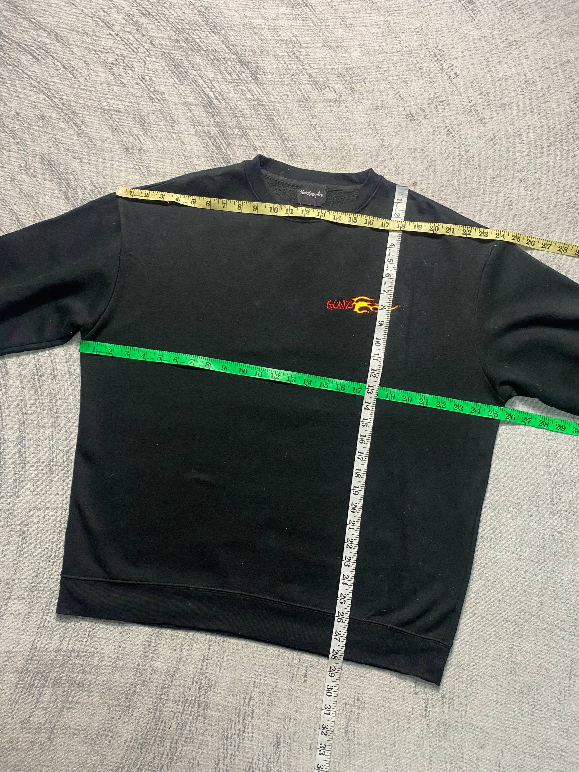 Thrasher Mark Gonzalez Flame Tattoo Sleeves Sweatshirt Size US L / EU 52-54 / 3 - 10 Thumbnail