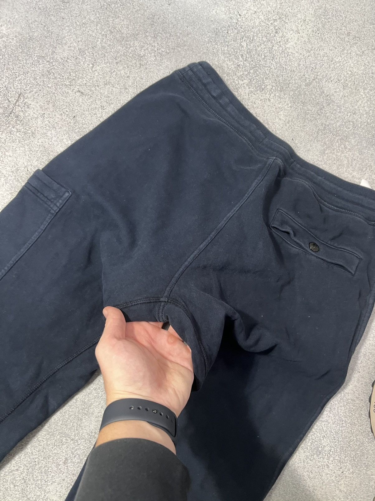 Stone Island Stone Island Pants Blue Size US 30 / EU 46 - 15 Thumbnail