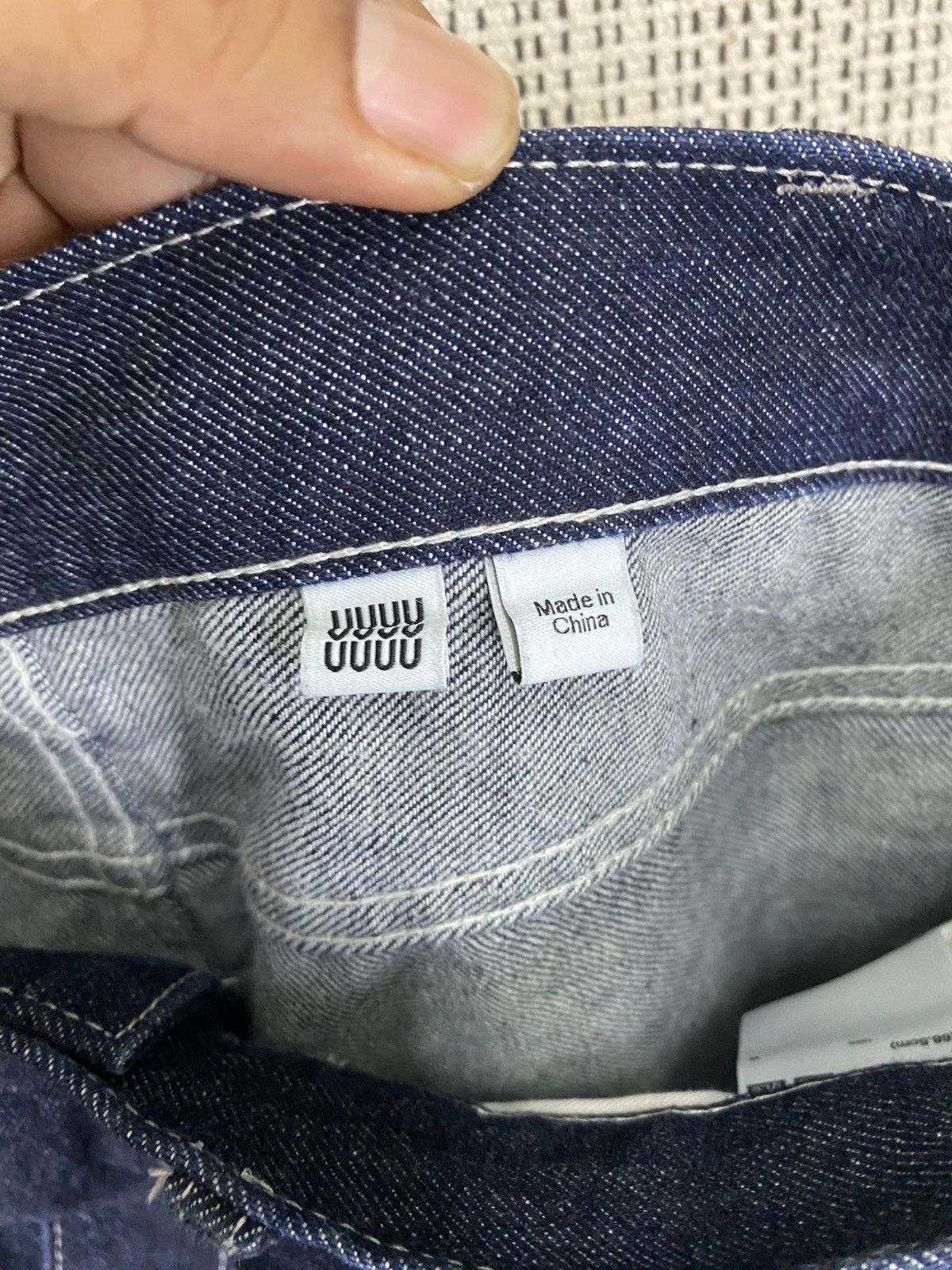 Uniqlo Uniqlo quater pants custom made sashiko emboidery Size US 34 / EU 50 - 18 Thumbnail