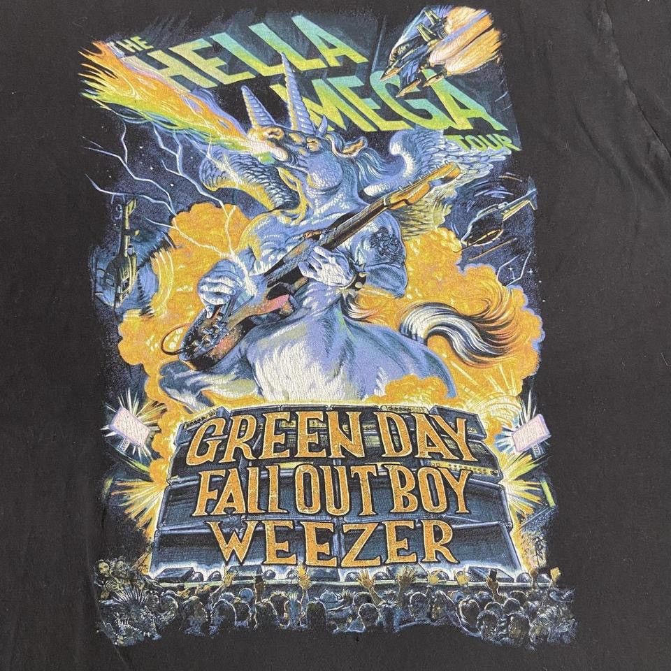 Band Tees The Hella Yeah 2021 Tour Shirt Size US L / EU 52-54 / 3 - 4 Thumbnail