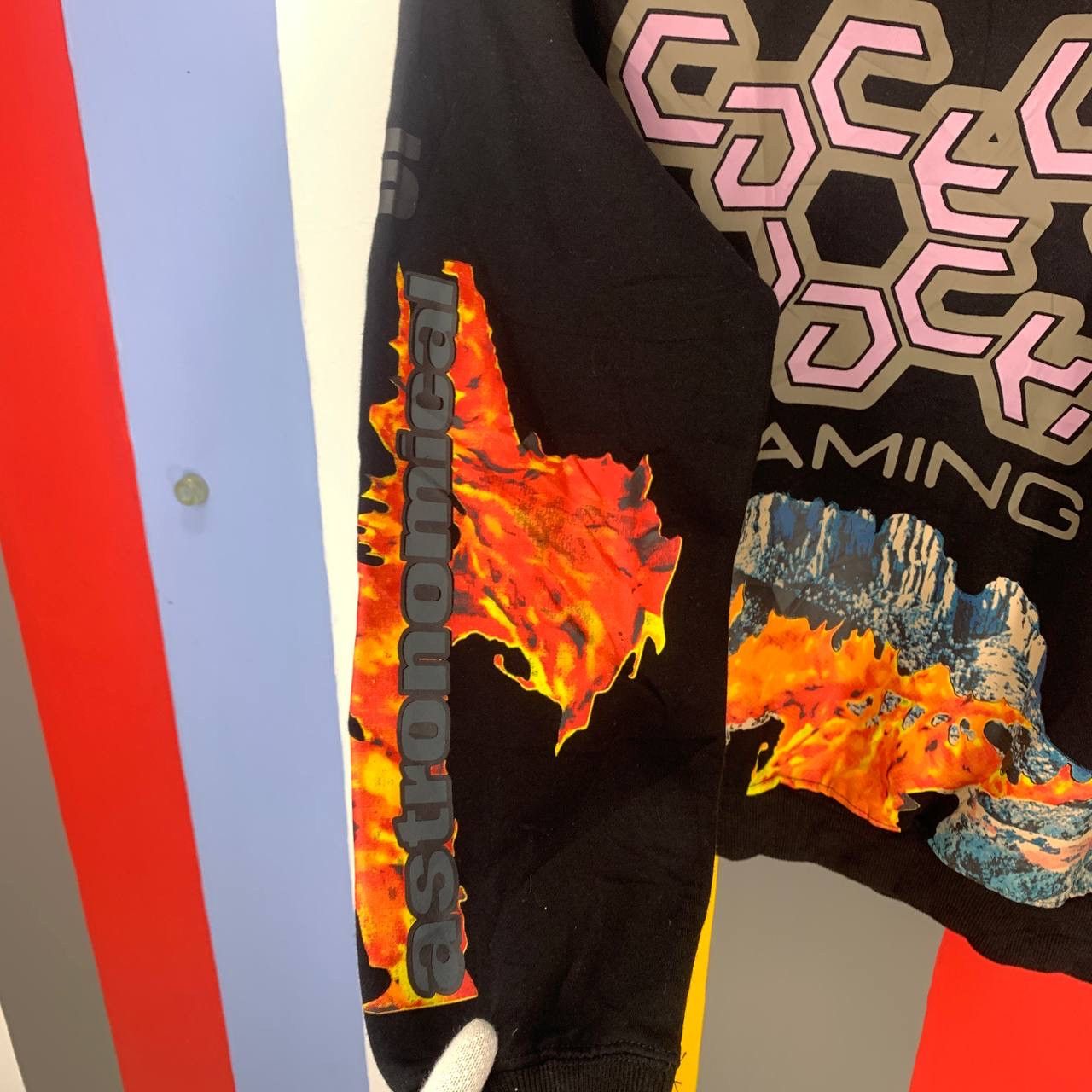 Other Fake CACTUS JACK by MARS Sweatshirt #2487/J Size US M / EU 48-50 / 2 - 6 Thumbnail