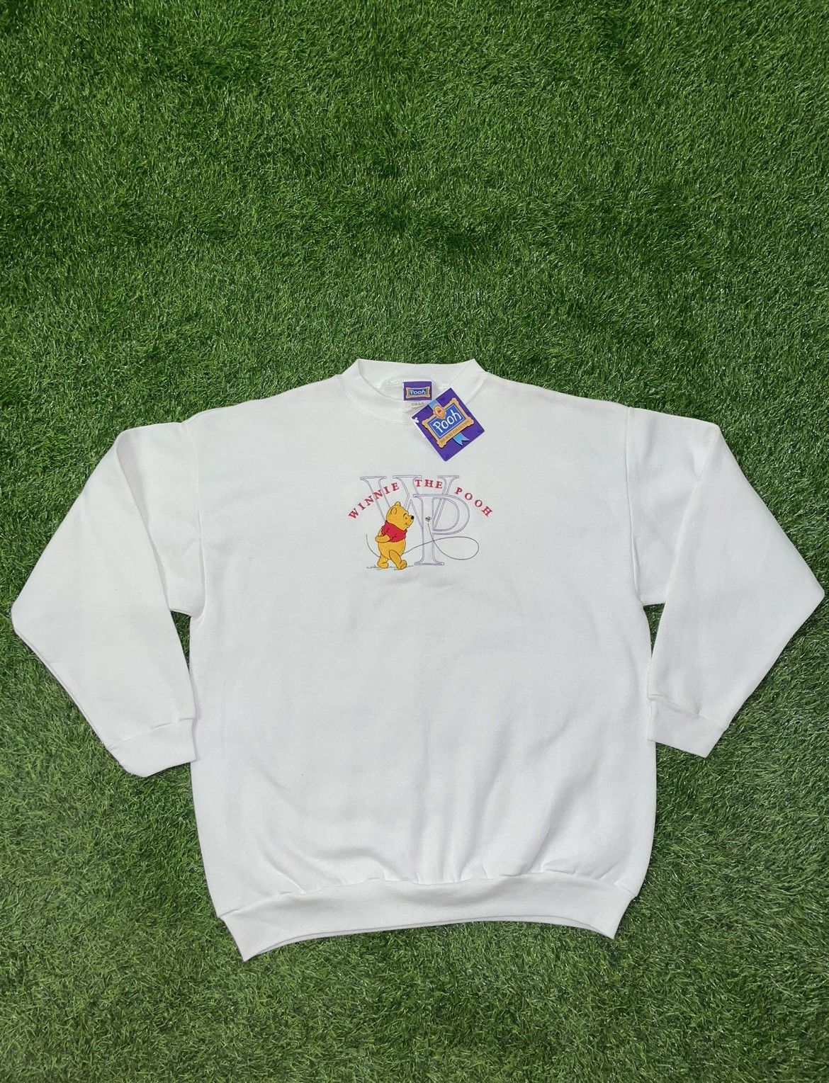 Disney × Vintage Vintage Disney Winnie The Pooh Brand New Crewneck Size Large Size US L / EU 52-54 / 3 - 1 Thumbnail