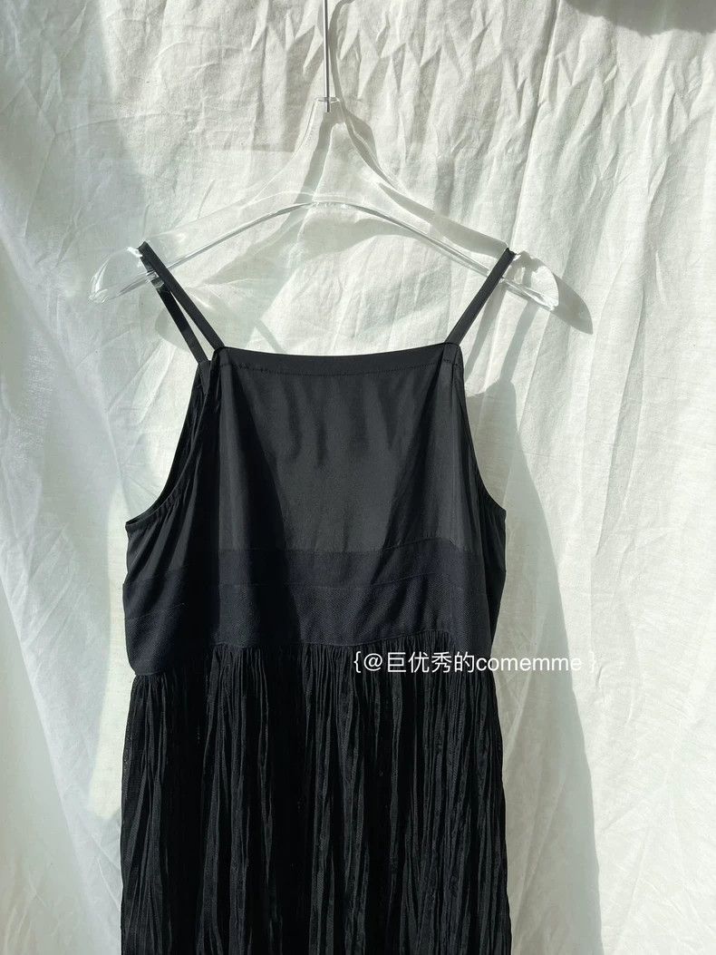 Comme des Garcons Comme Des Garcons Velvet rose halter pleated skirt dress Size S / US 4 / IT 40 - 5 Thumbnail