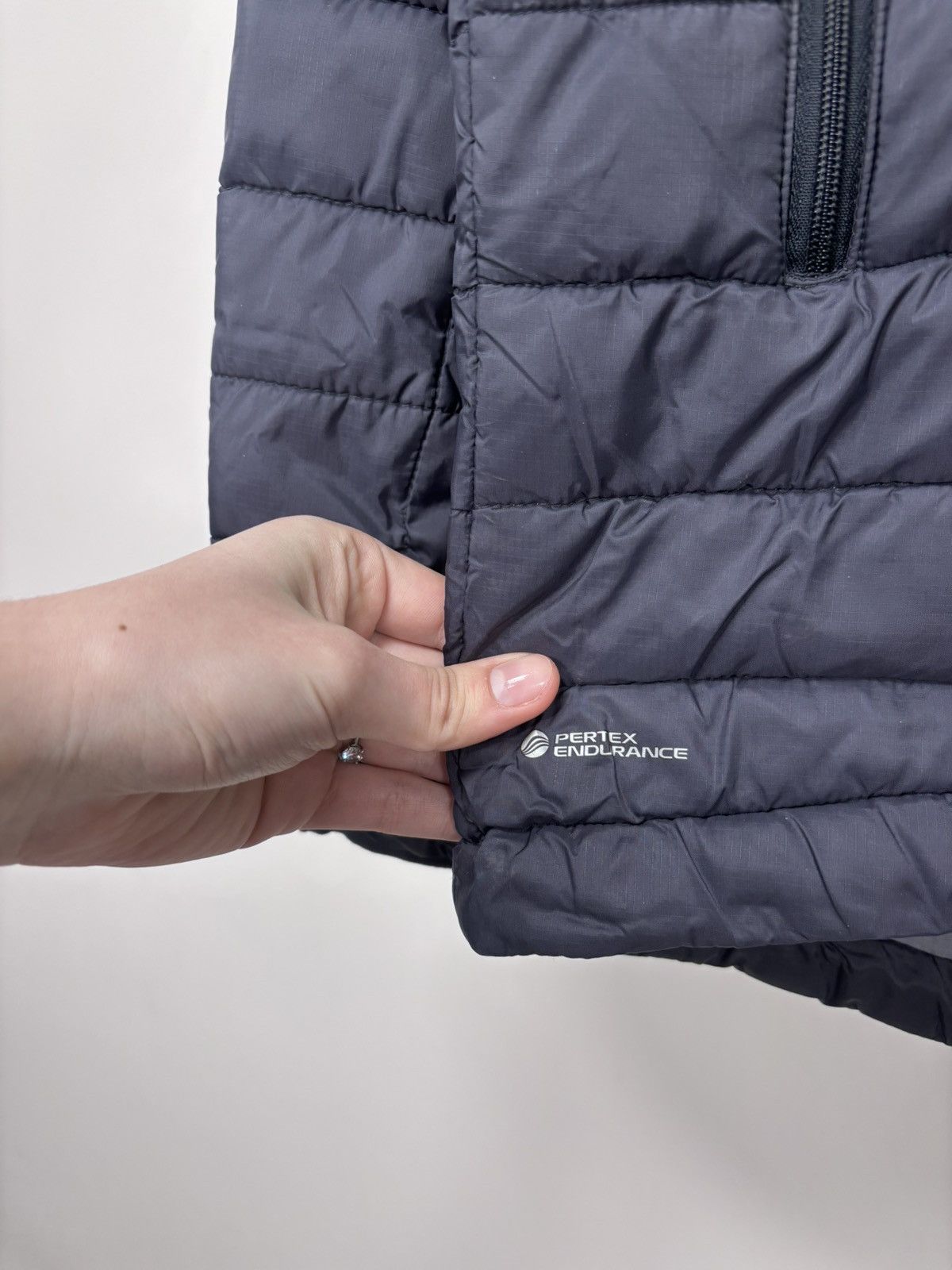 Rab Rab Nebula Men’s Navy Grey Pertex Insulated Puffer Jacket Size US L / EU 52-54 / 3 - 7 Thumbnail