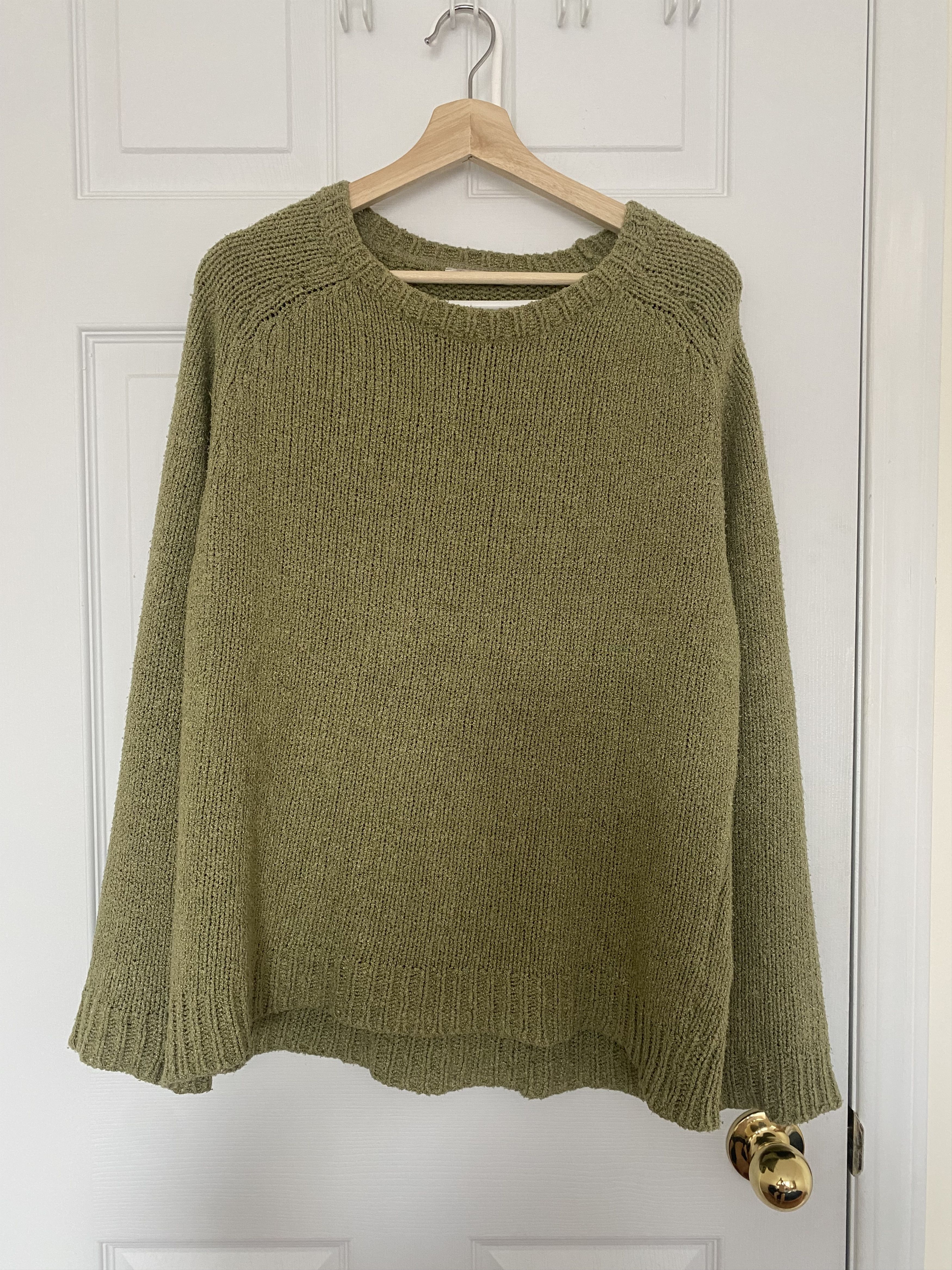 Our Legacy Chunky Raglan Knit | Grailed