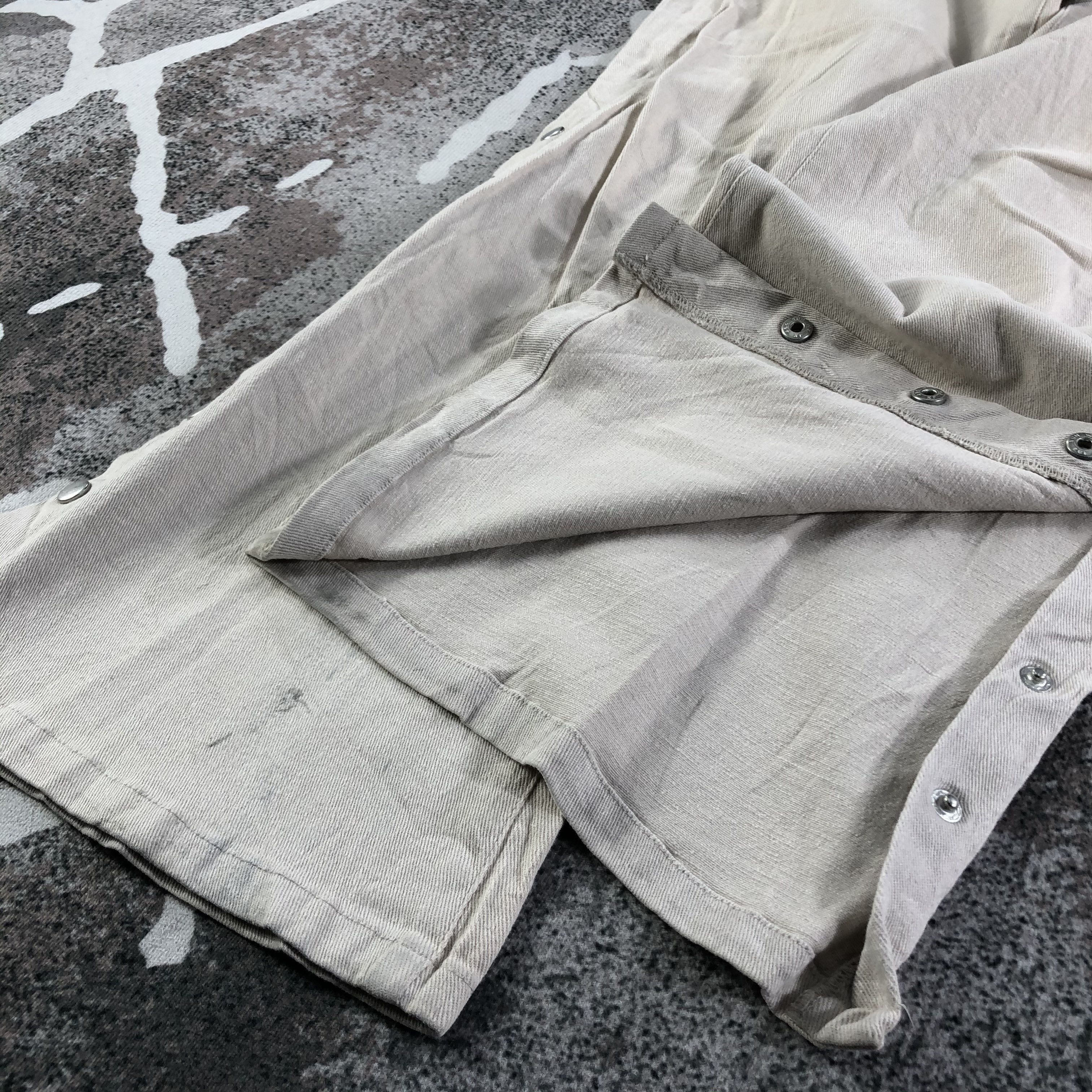 Japanese Brand Vintage Japanese Brand Flared Pants KJ2125 Size US 29 - 5 Thumbnail
