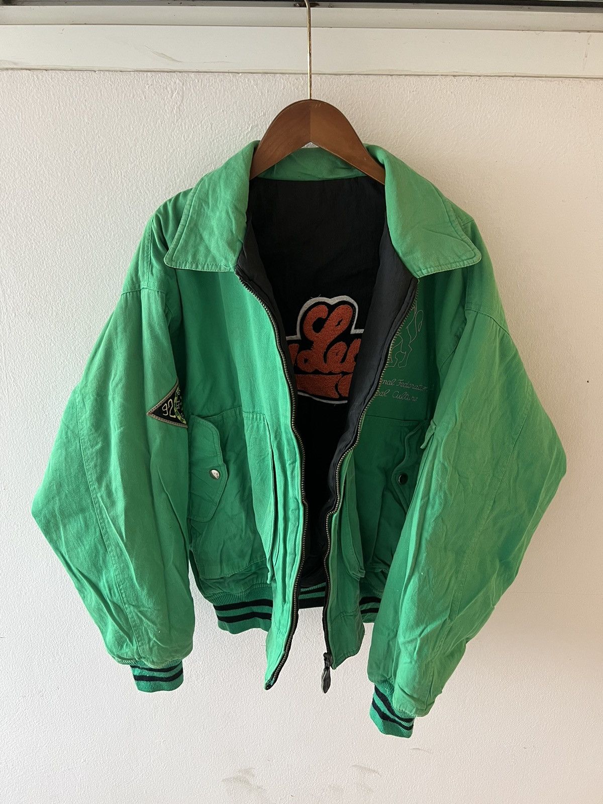 Vintage ♻️ 90s Vintage Admirable Reversible Jacket Size US M / EU 48-50 / 2 - 1 Thumbnail