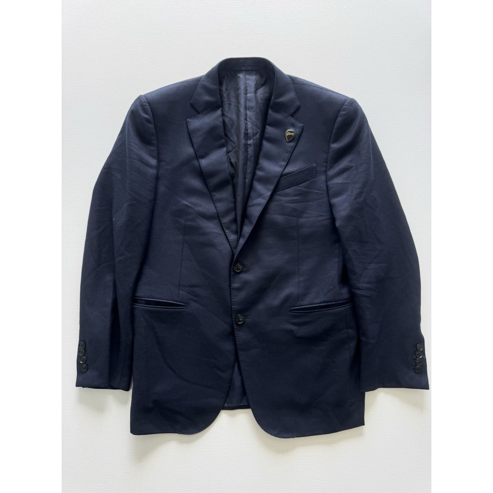 Ermenegildo Zegna Ermenegildo Zegna Mila Pure Cashmere Size 52C Size US L / EU 52-54 / 3 - 1 Thumbnail
