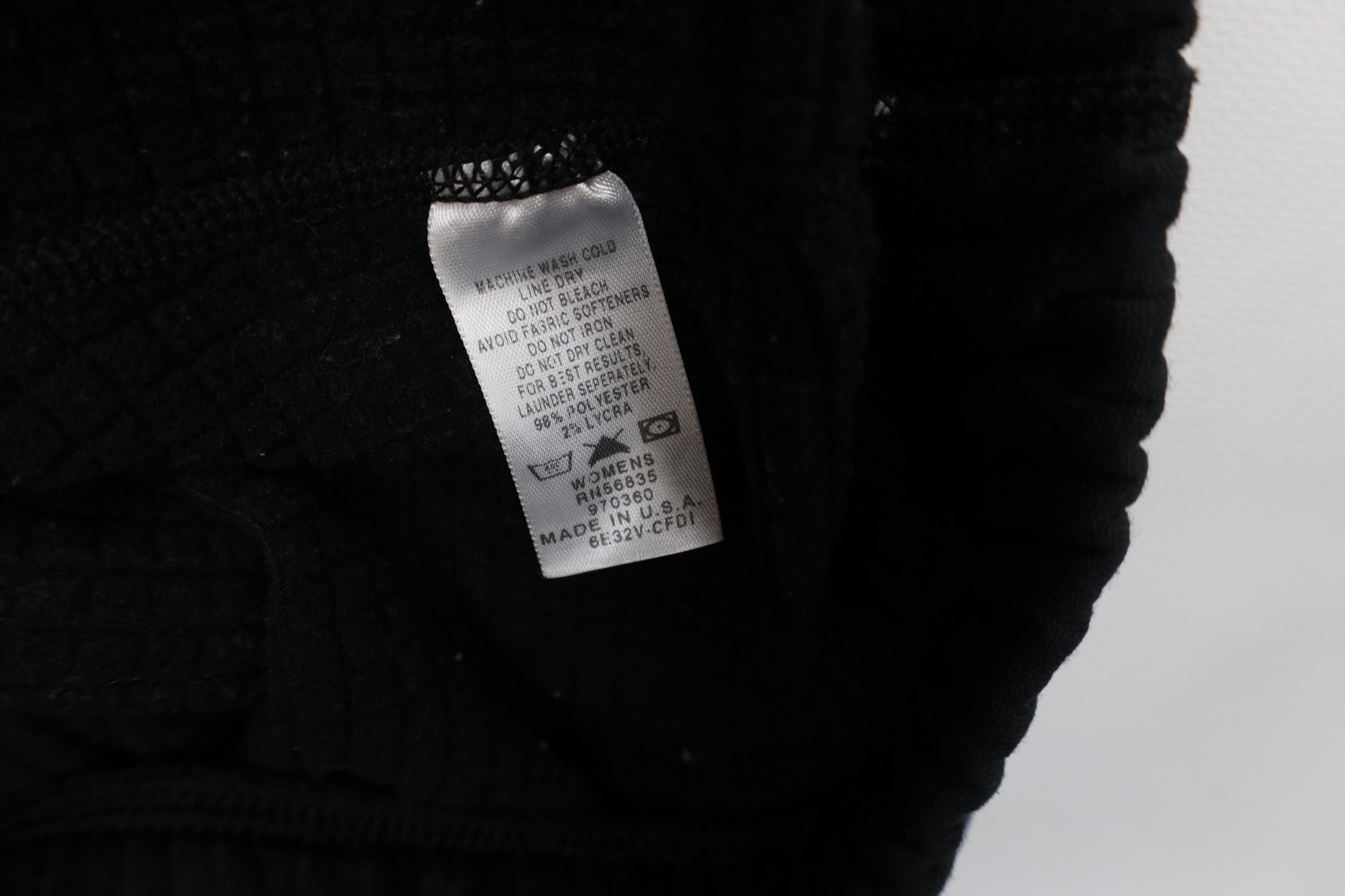 Cabelas Vintage Cabelas Polartec Lined Thermal Joggers Pants Black Size US 38 / EU 54 - 8 Thumbnail