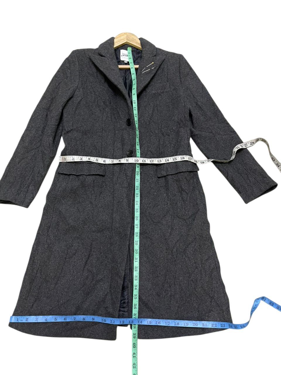 Jean Paul Gaultier Jean Paul Gaultier Long Coat Wool Jacket Size US M / EU 48-50 / 2 - 11 Thumbnail